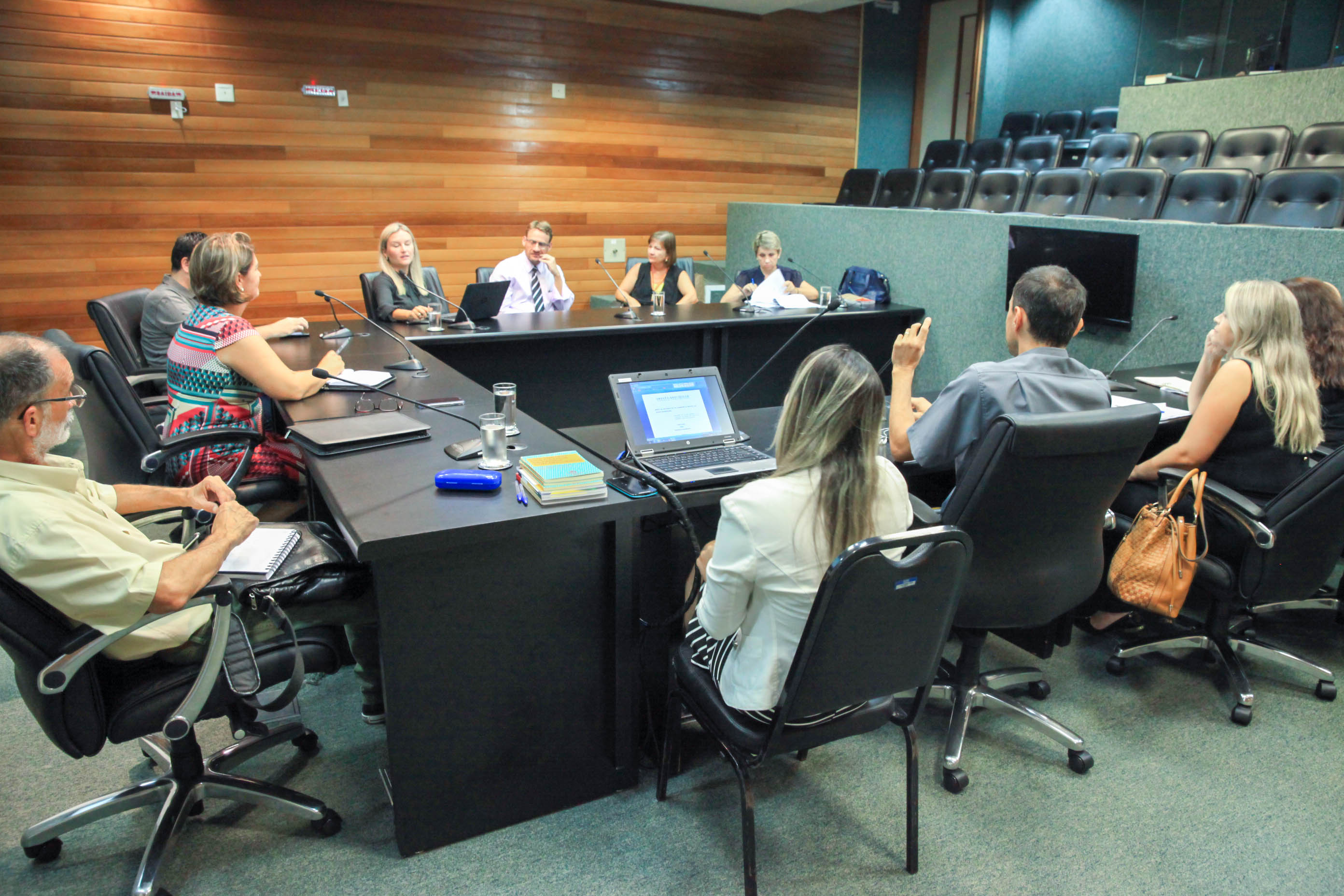 Reunião do GT sobre a Lei Catarinense de Inclusão da Pessoa com Deficiência