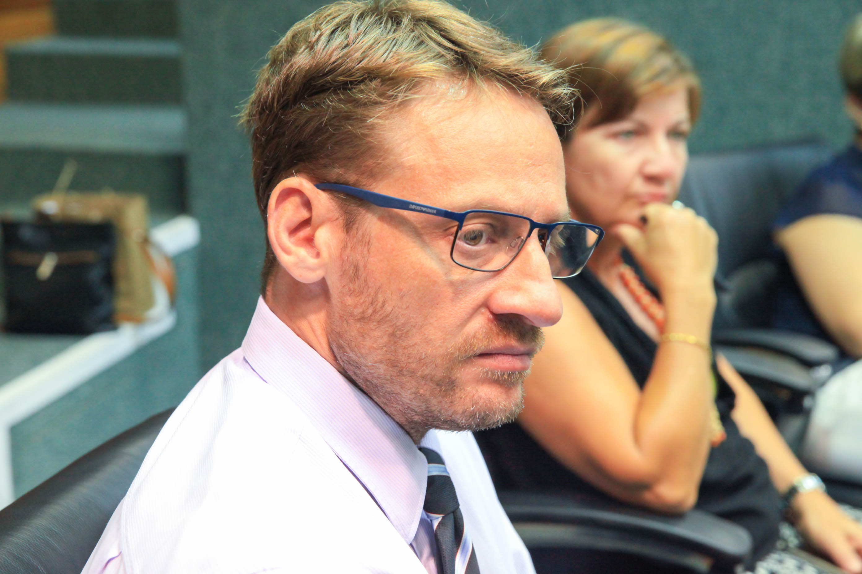 Marcelo Wagner, promotor de justiça do Ministério Público/SC - Reunião da Comissão de Defesa dos Direitos da Pessoa com Deficiência