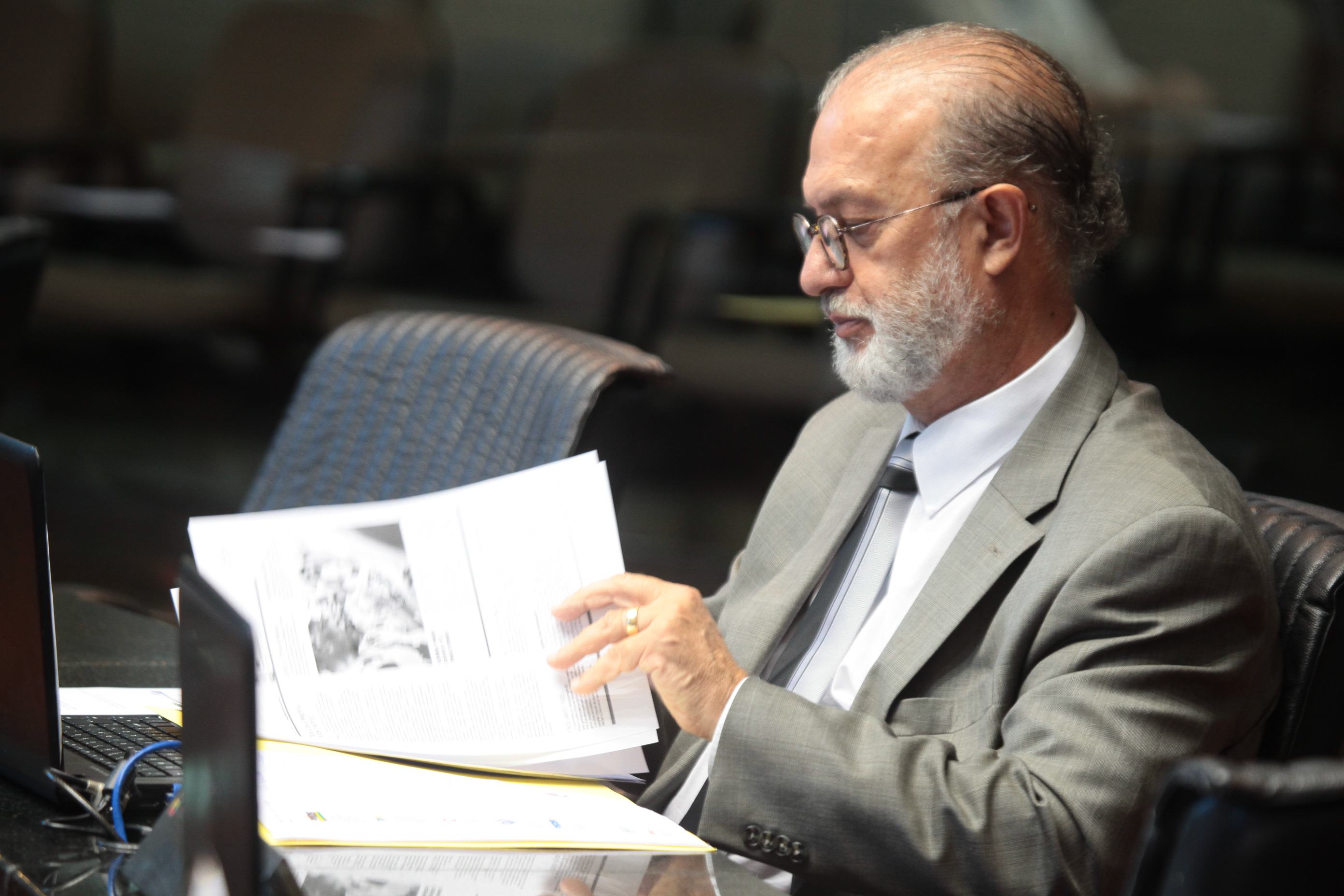 Sessão ordinária.  Deputado Nilson Gonçalves (PSDB)