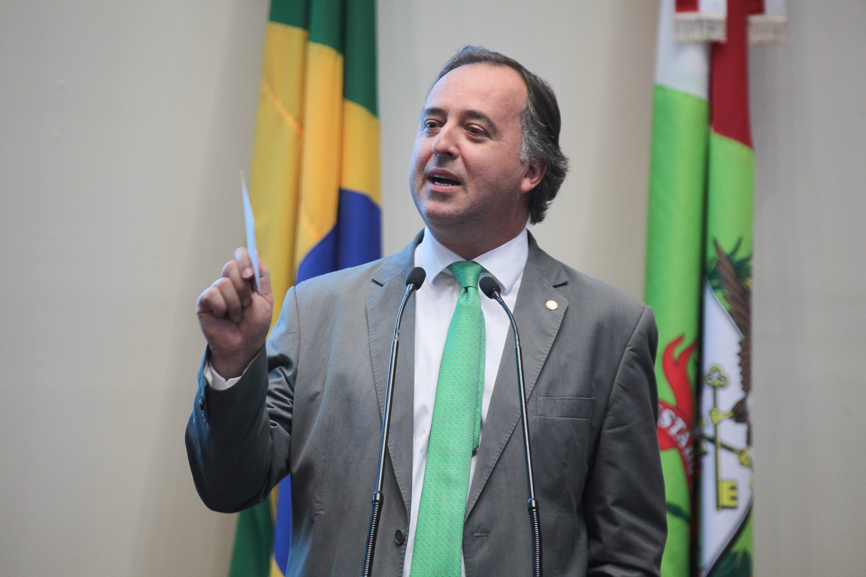 Sessão ordinária.  Deputado Kennedy Nunes (PSD)