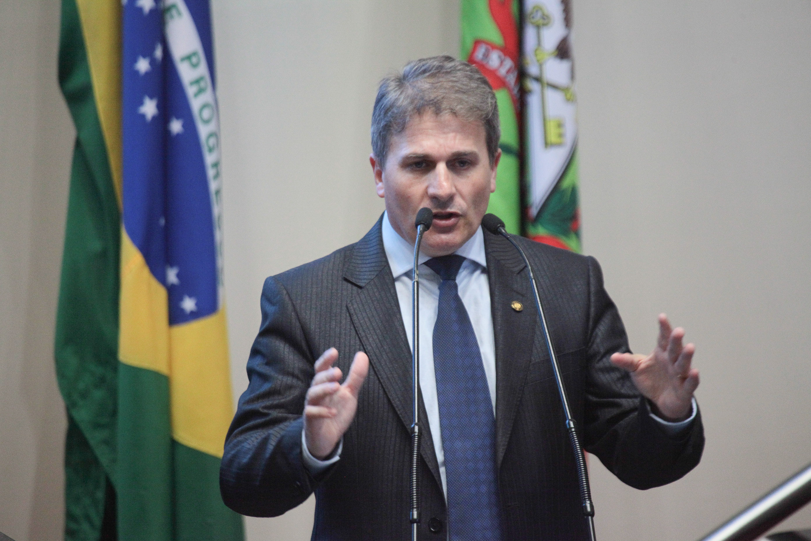 Sessão ordinária. Deputado Altair Silva (PP) .Foto: Solon Soares/Agência AL.