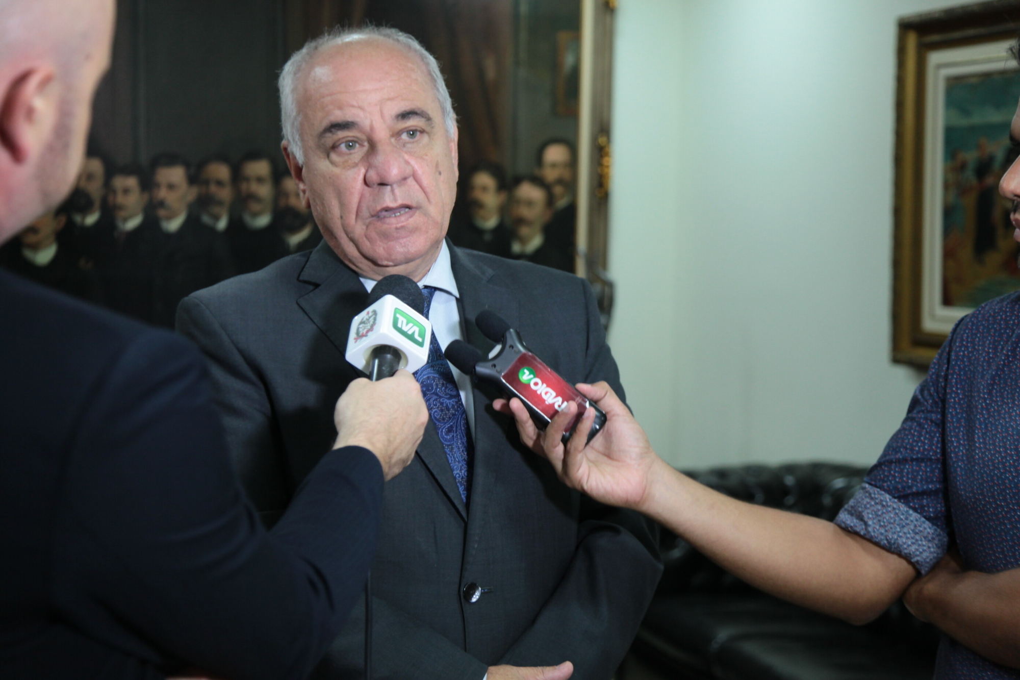 Parlamento recebe presidente do TCE/SC