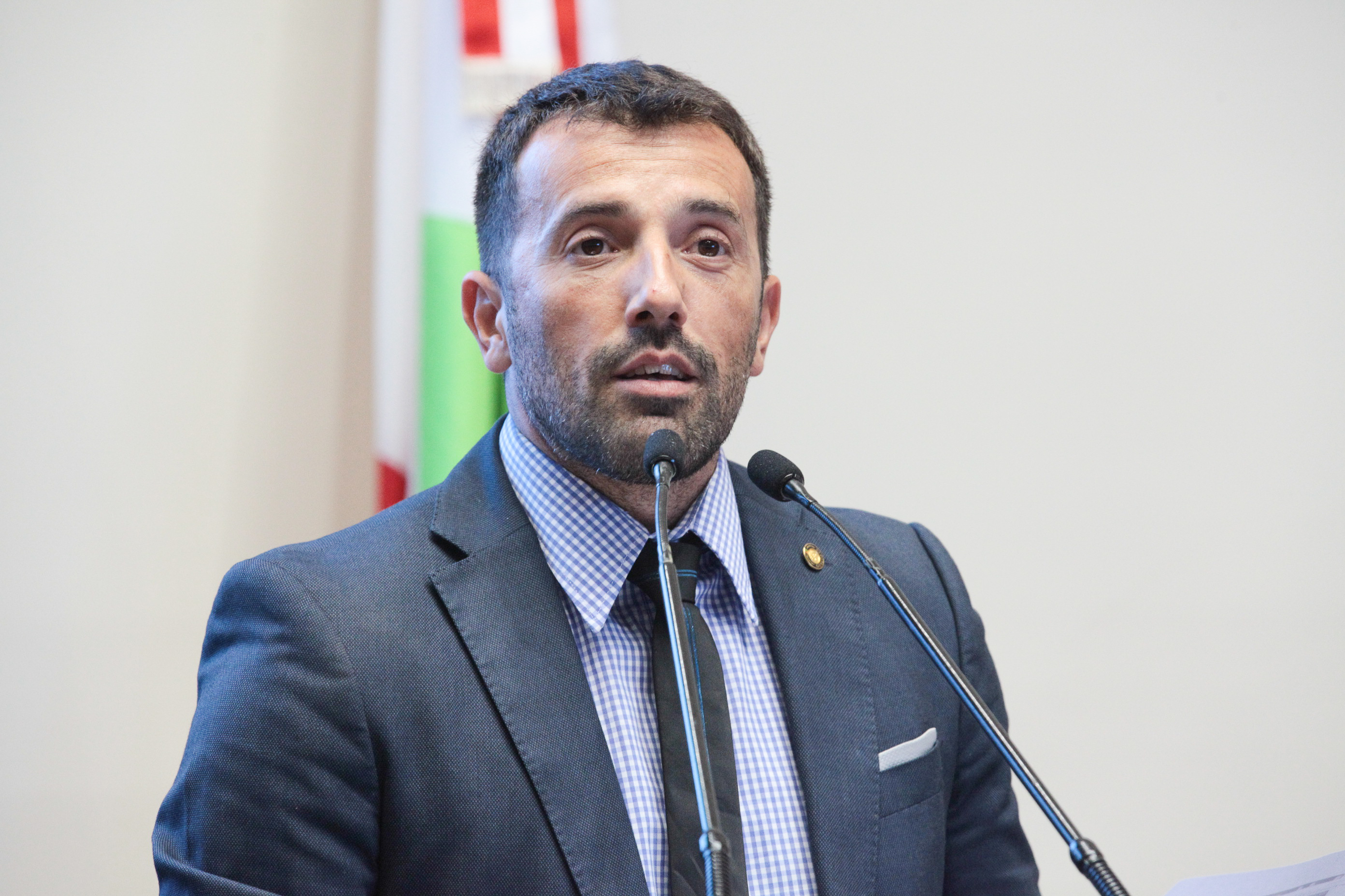 Sessão ordinária. Deputado Patrício Destro (PSB).