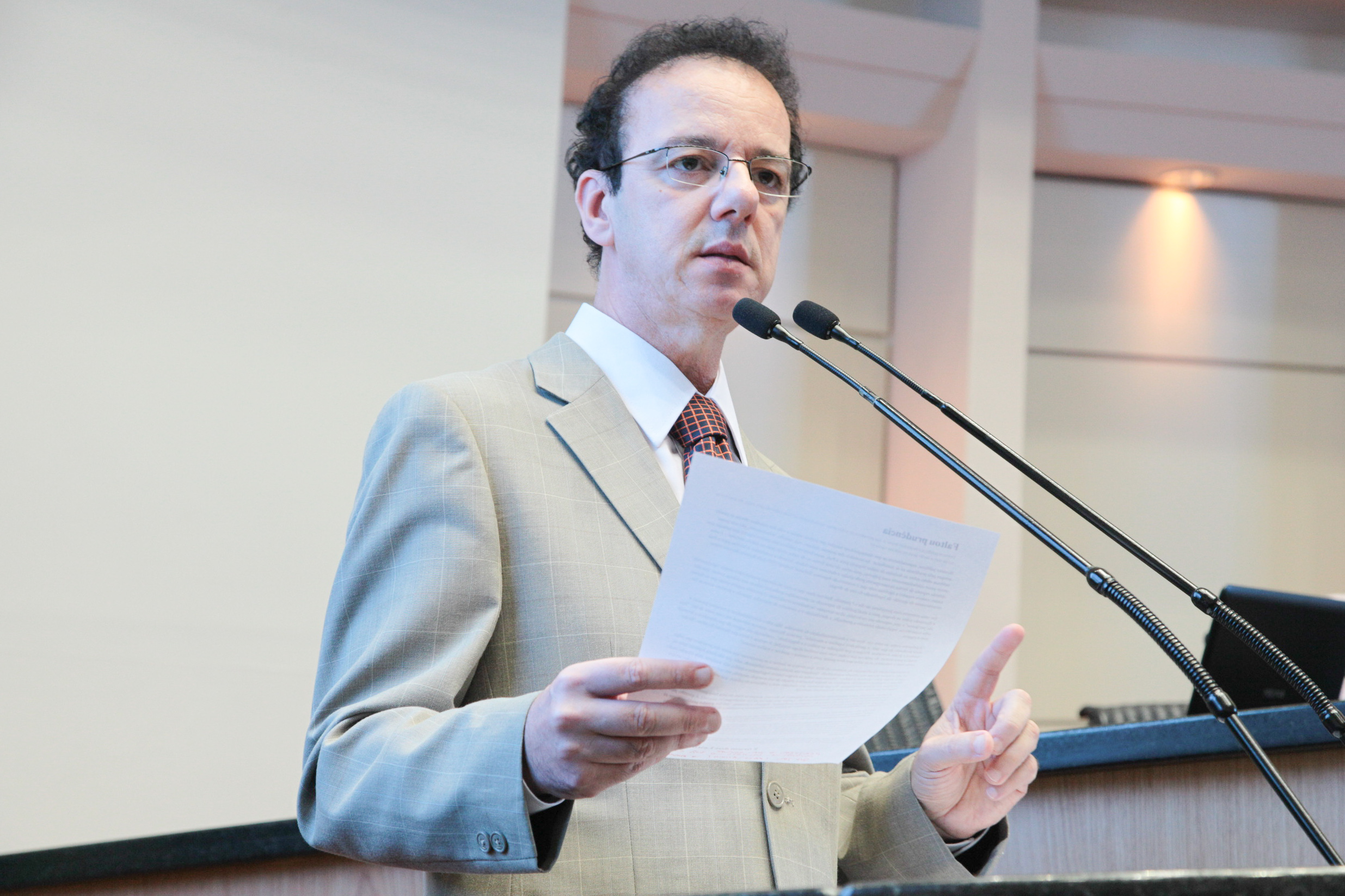 Sessão ordinária.Deputado Ismael dos Santos (PSD) .