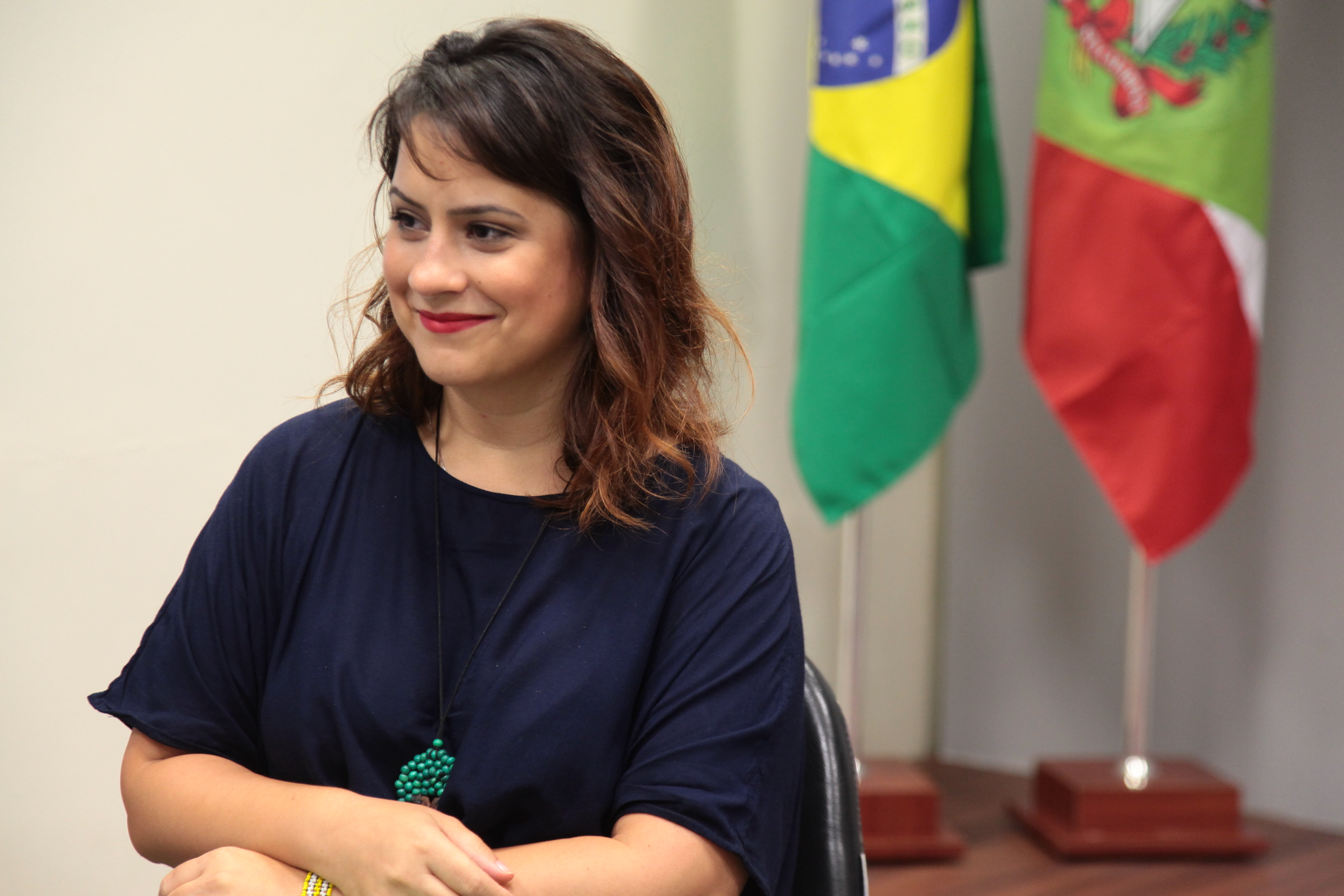 Virginia Vianna (Doula). Foto: Miriam Zomer / Agência AL