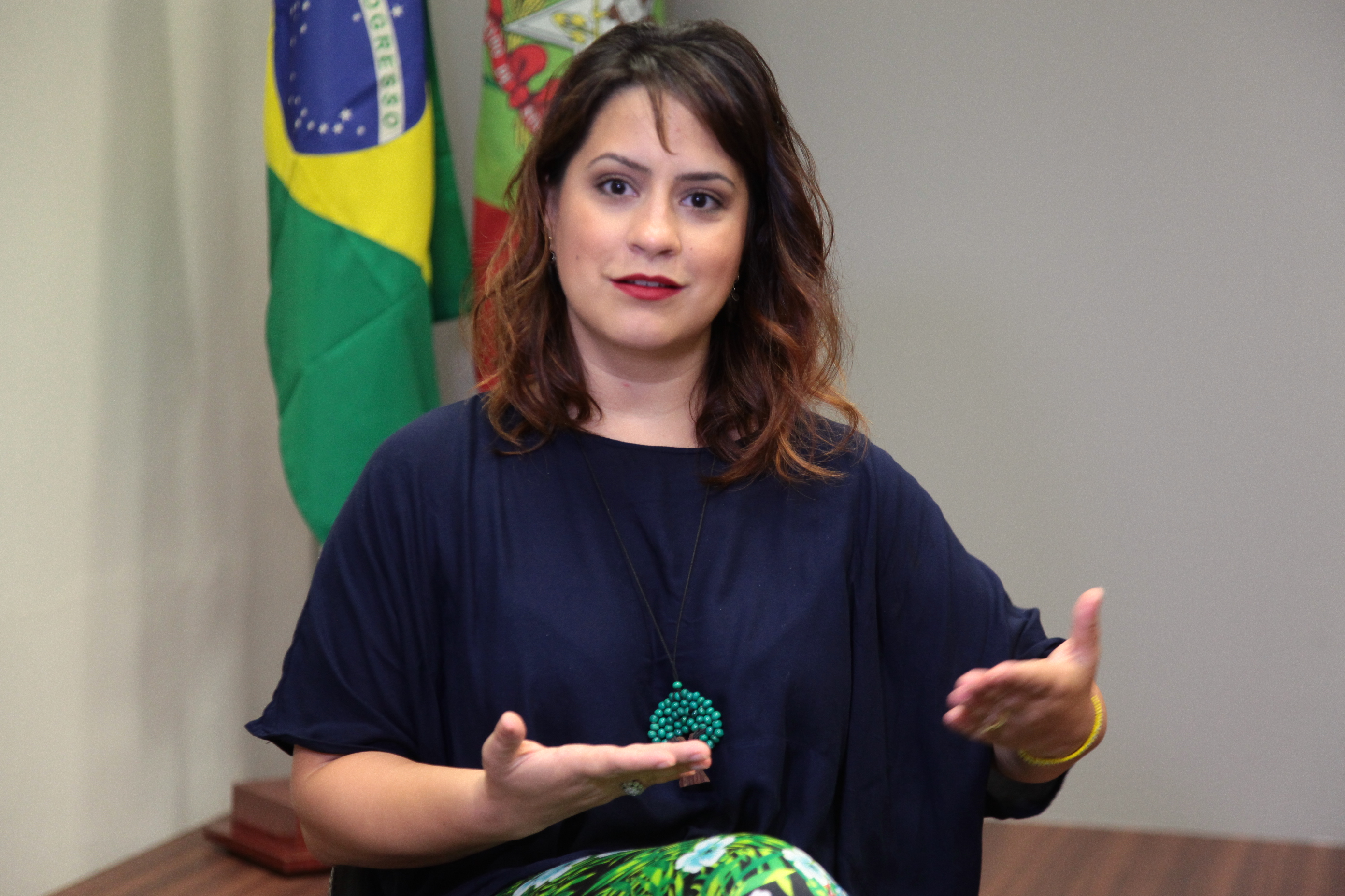 Virginia Vianna (Doula). Foto: Miriam Zomer / Agência AL