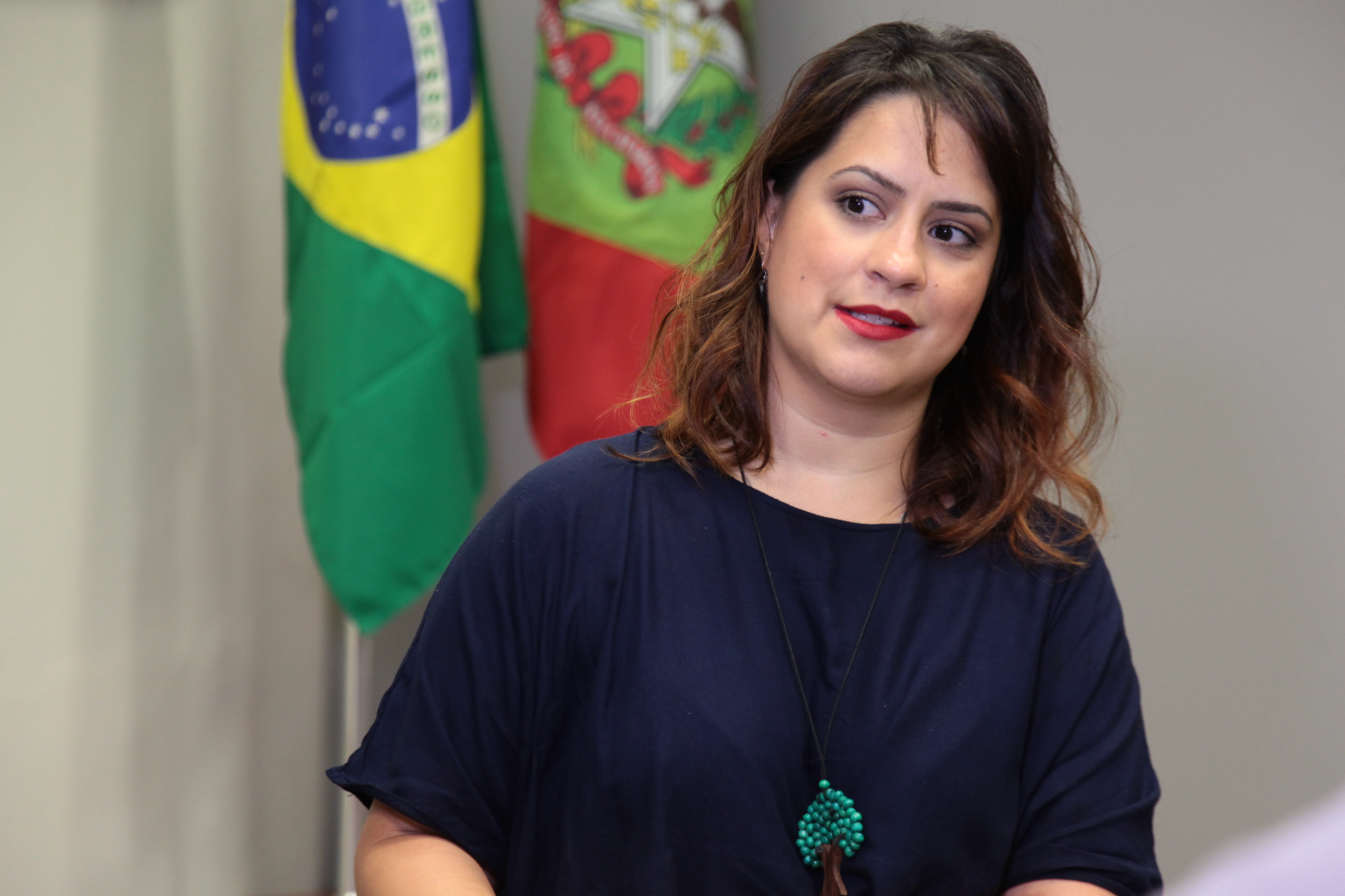 Virginia Vianna (Doula). Foto: Miriam Zomer / Agência AL