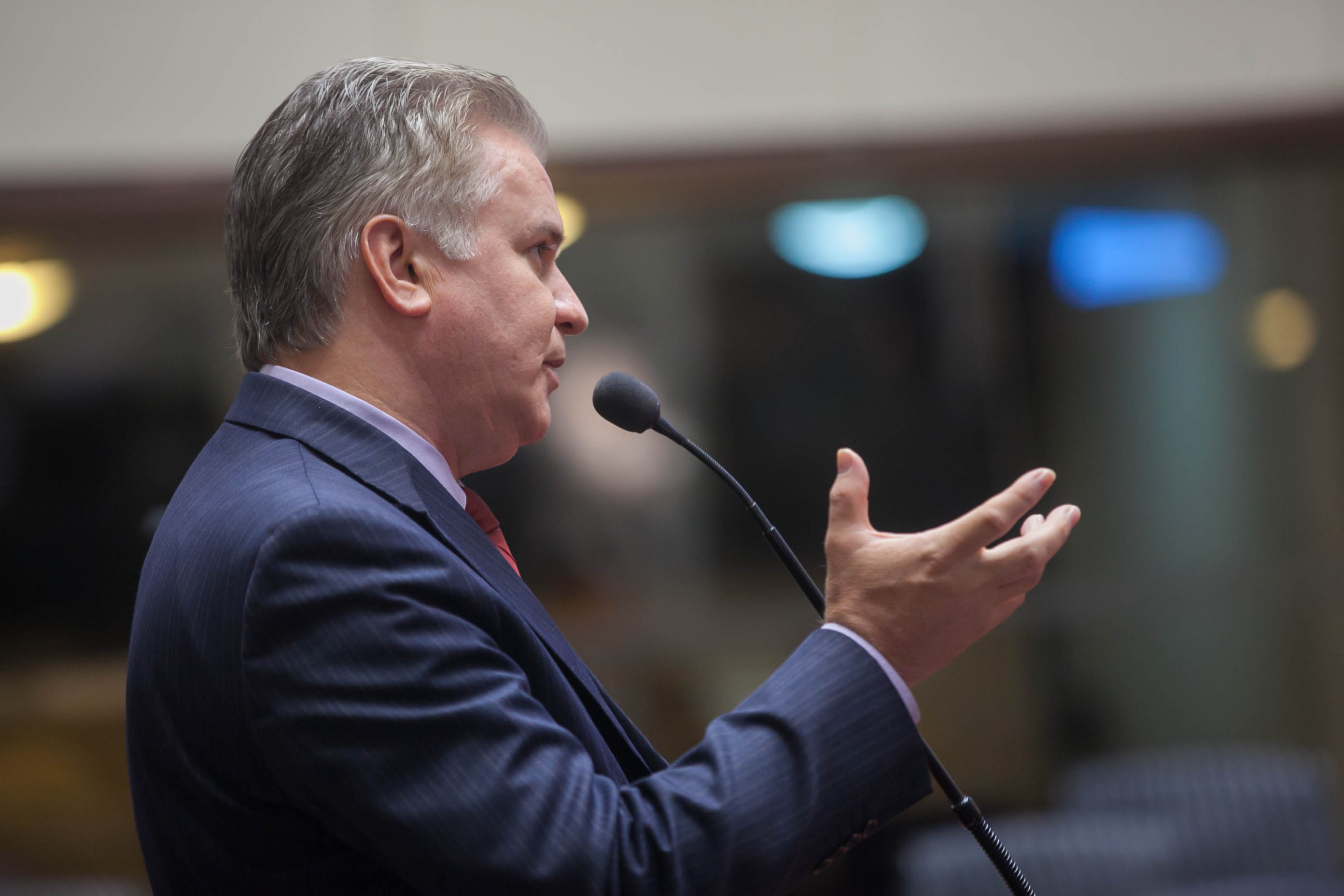 Deputado César Valduga (PCdoB) - Sessão Ordinária