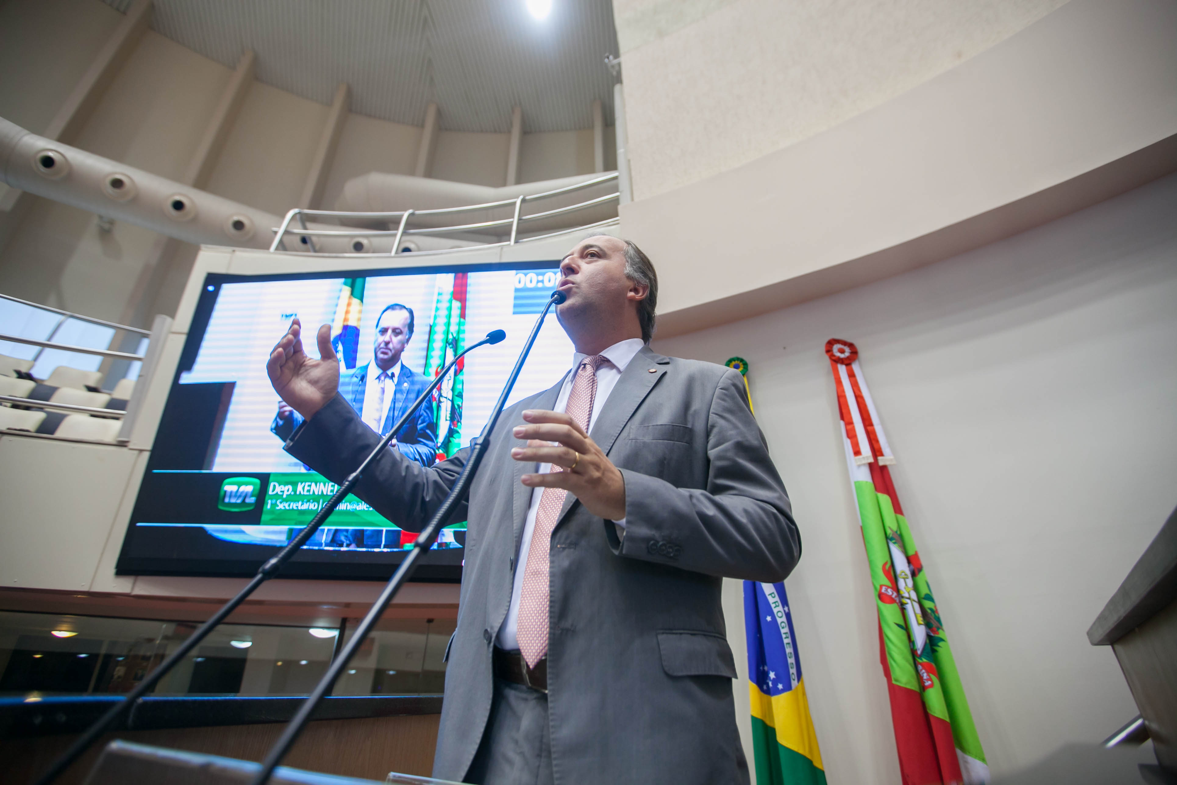 Deputado Jean Kuhlmann (PSD) - Sessão Ordinária