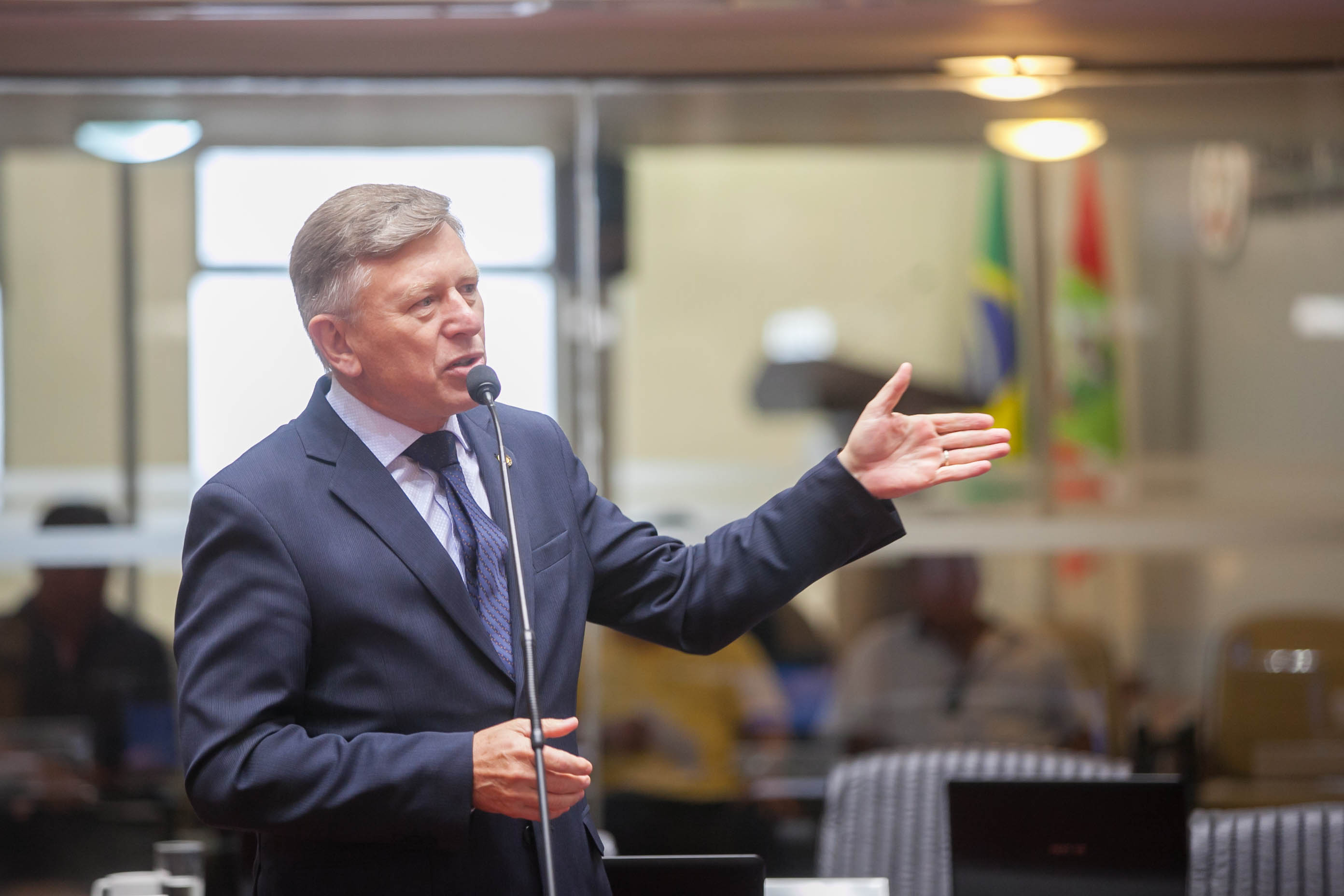 Deputado Milton Hobus (PSD) - Sessão Ordinária