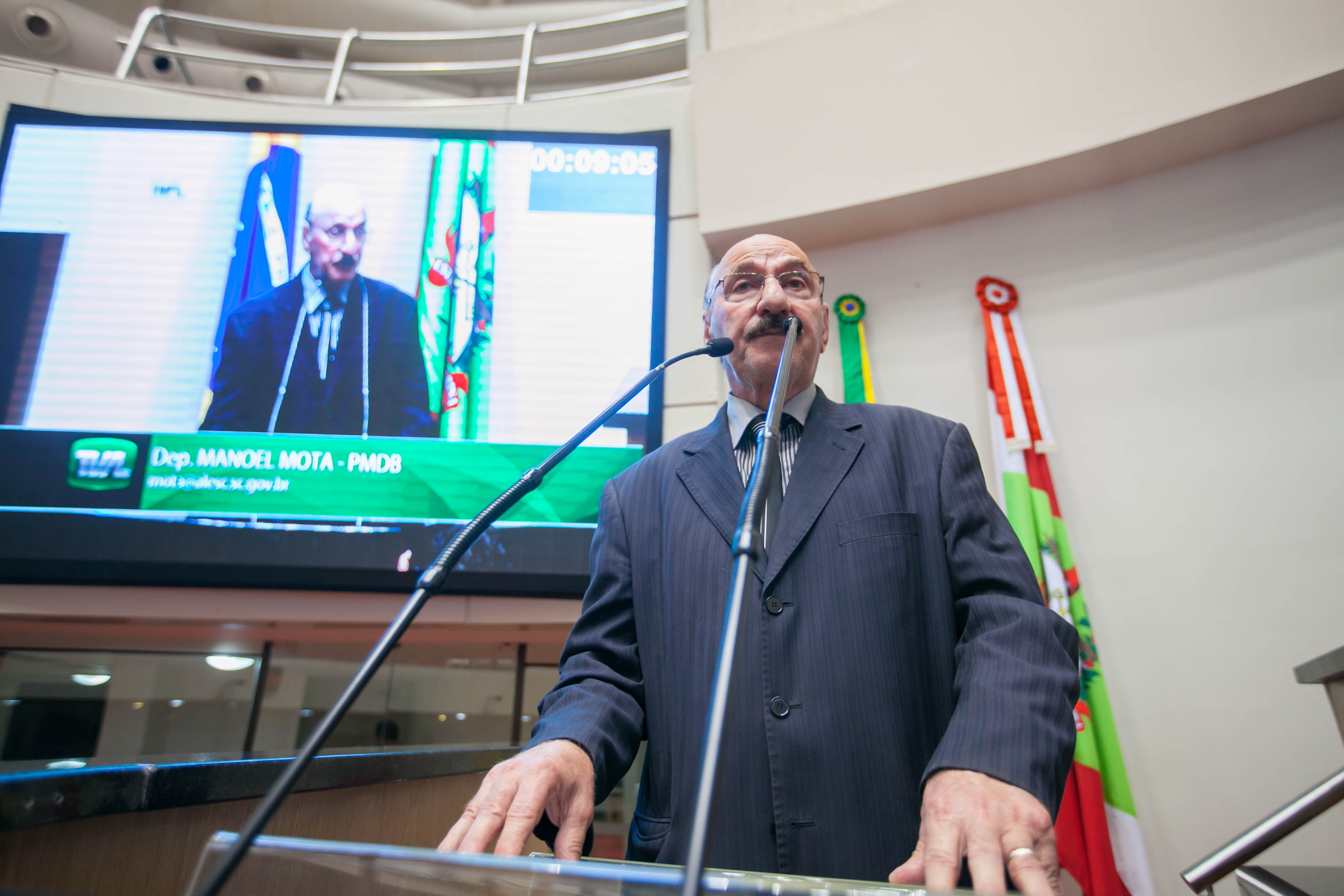 Deputado Manoel Mota (PMDB) - Sessão Ordinária