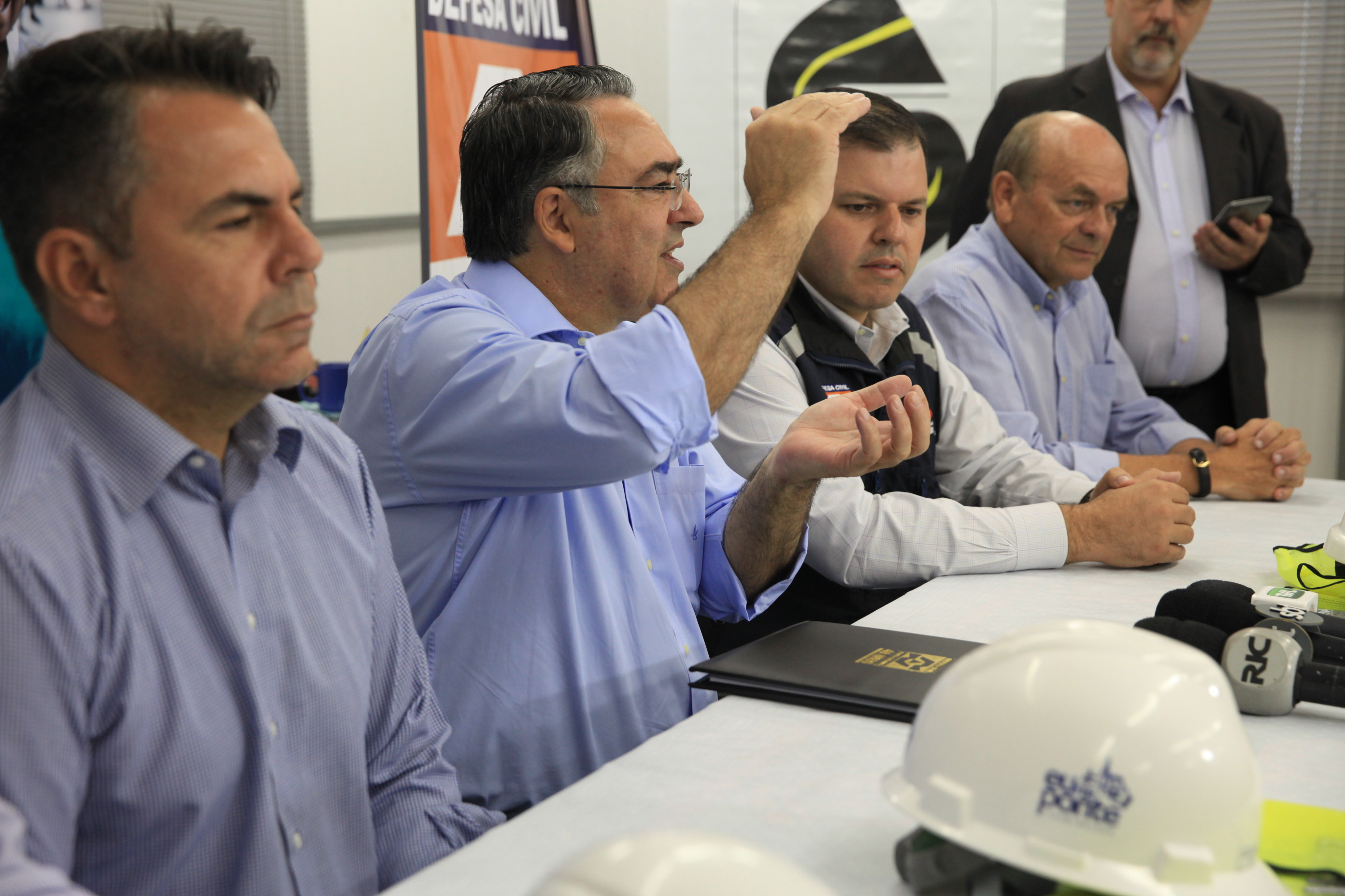 Governador Fala Sobre Obras de Restauração da Ponte Hercílio Luz