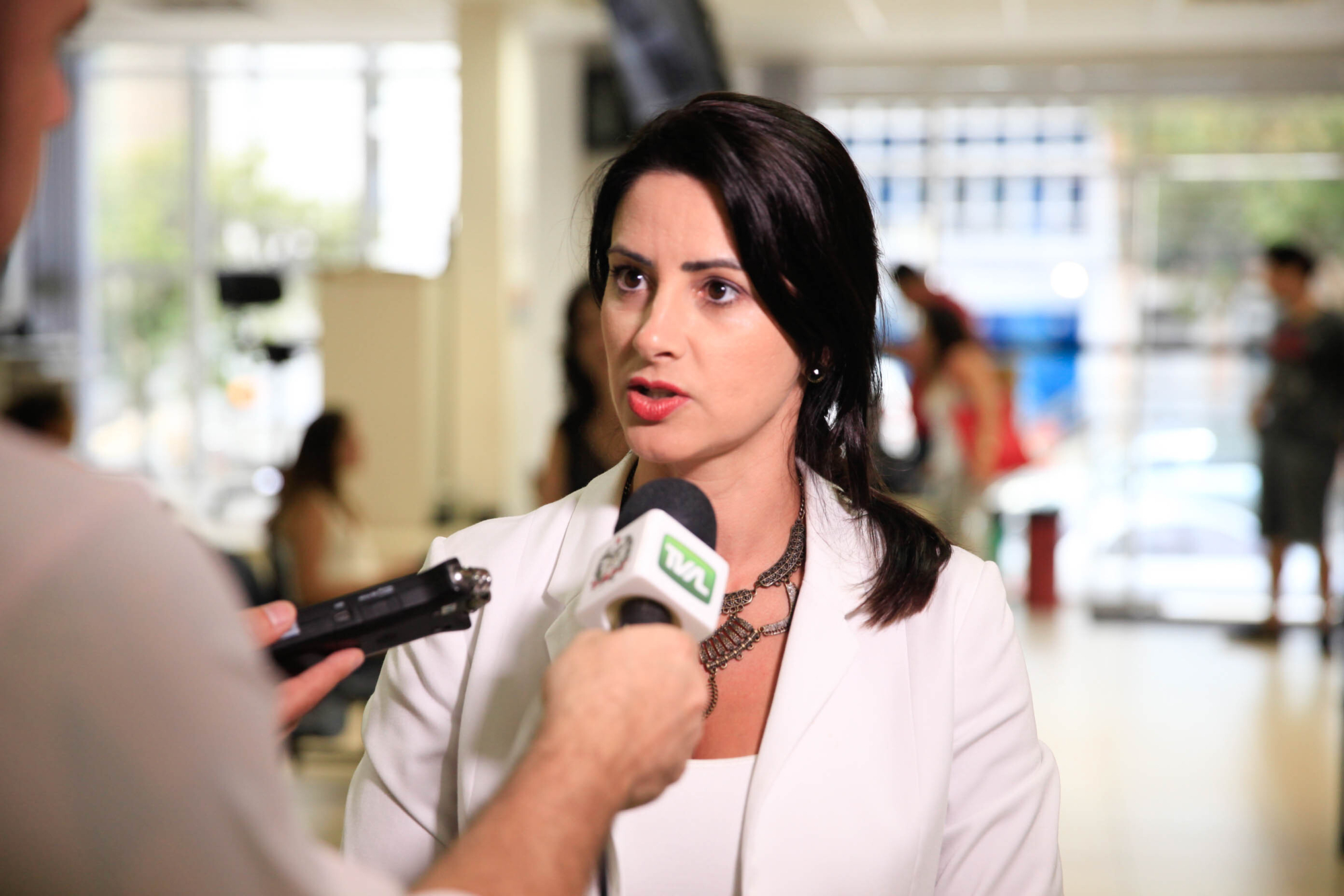 Grasiela Gonçalves, chefe de cartório da 100ª zona eleitoral da capital