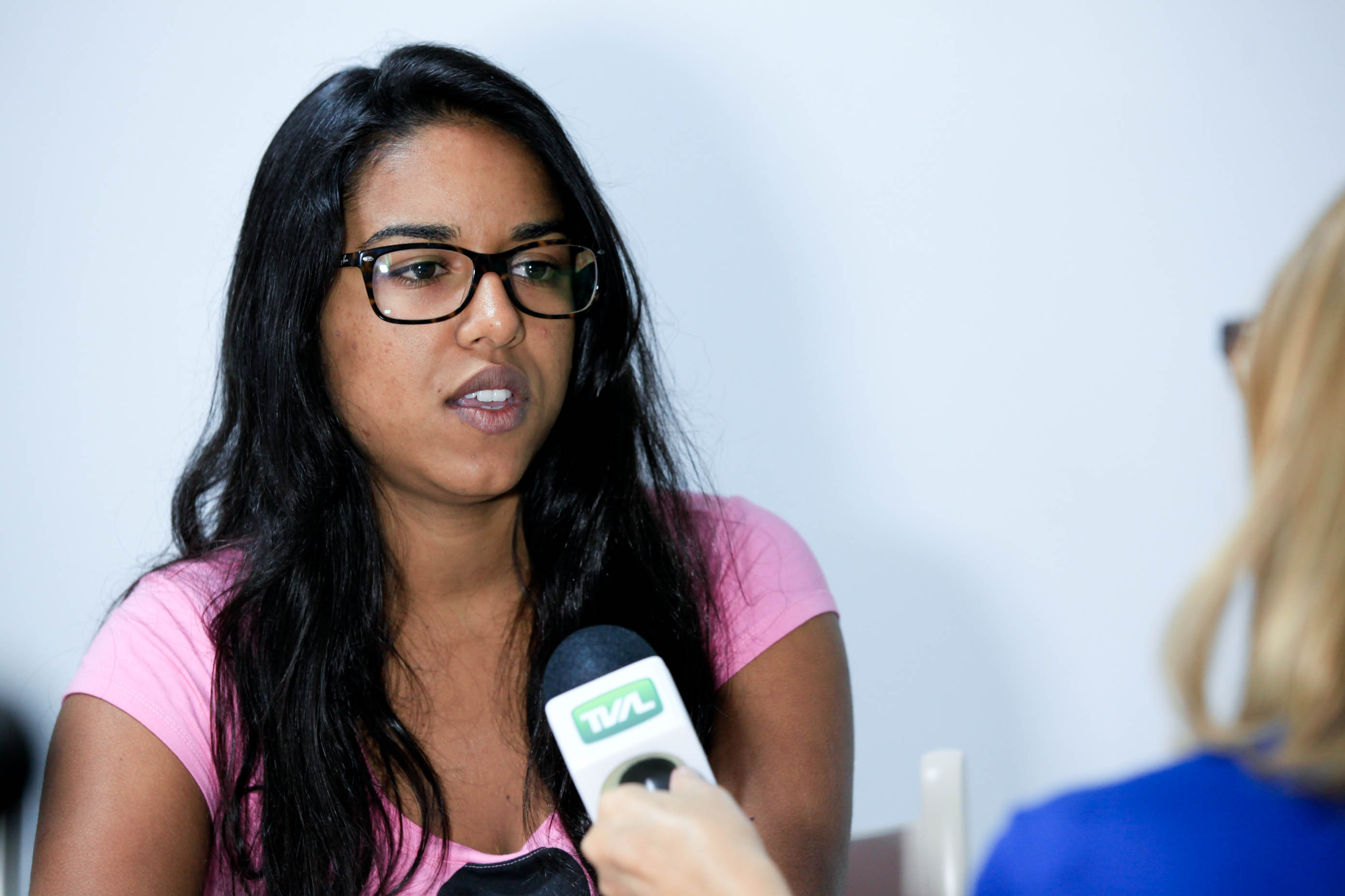 Curso pré-vestibular gratuito. Liliane Ferreira do Nascimento, estagiária do Instituto Pe.Vilson Groh.