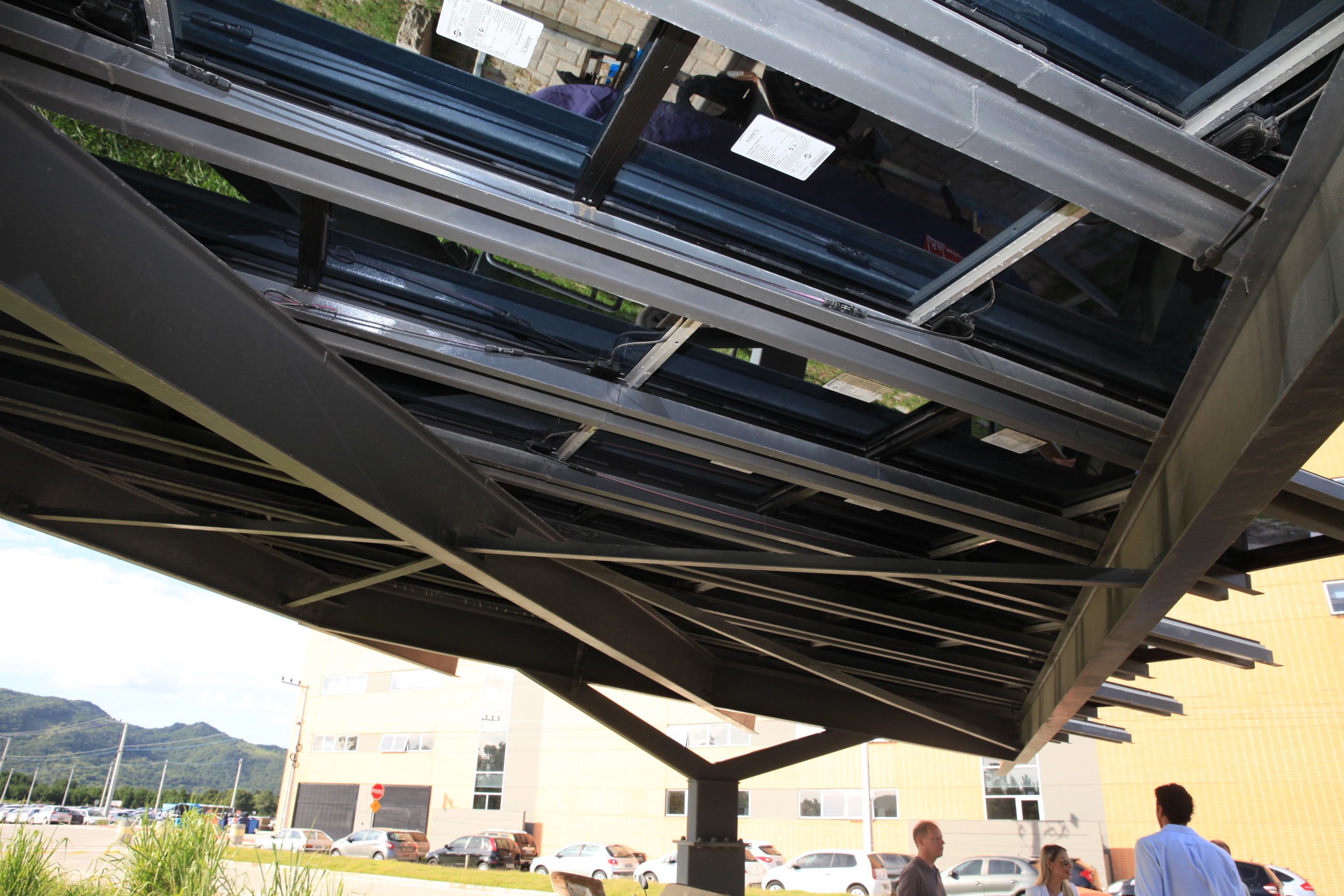 UFSC e Empresas Desenvolvem Ônibus Elétrico. Foto: Fábio Queiroz/ Agência AL