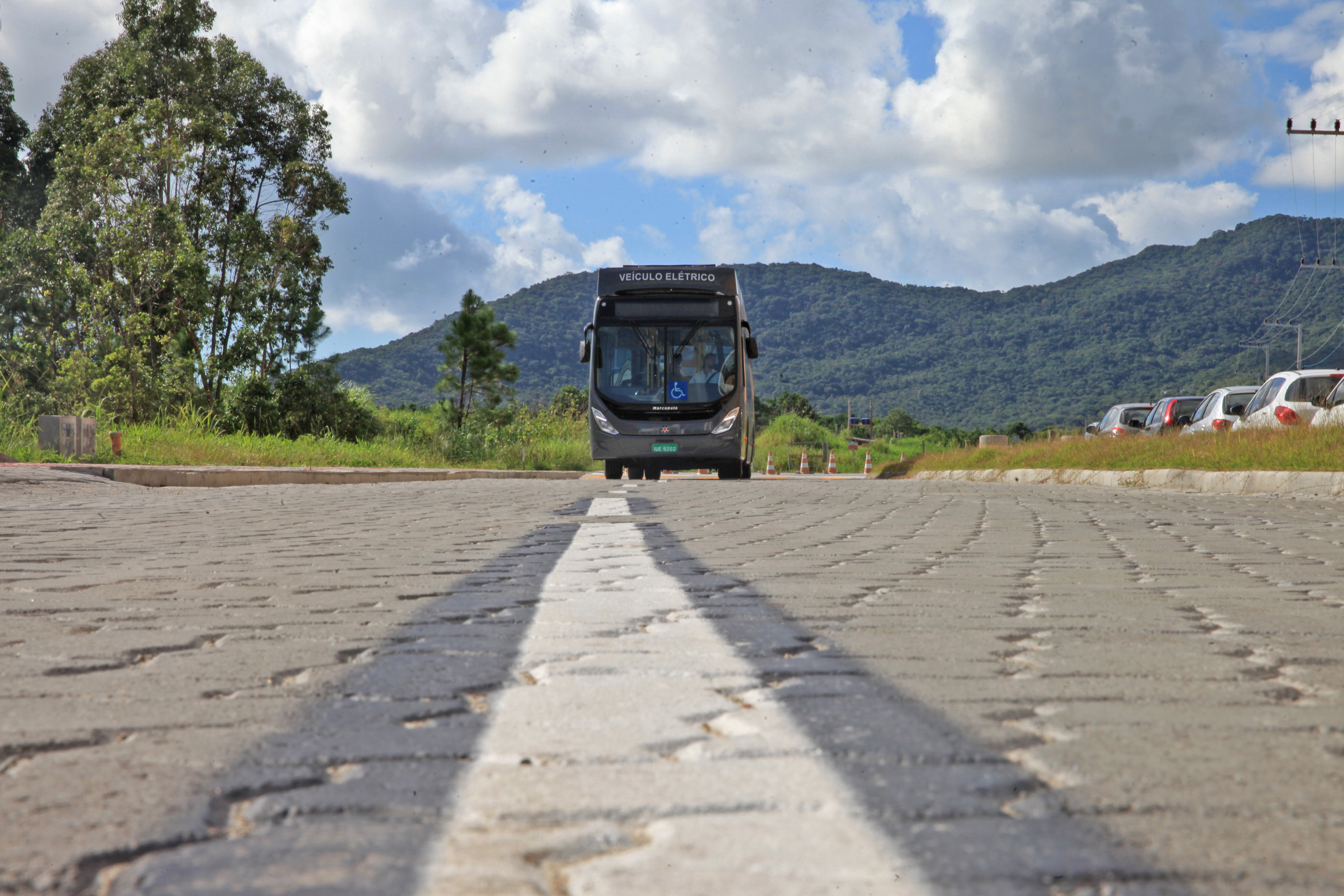 UFSC e Empresas Desenvolvem Ônibus Elétrico. Foto: Fábio Queiroz/ Agência AL