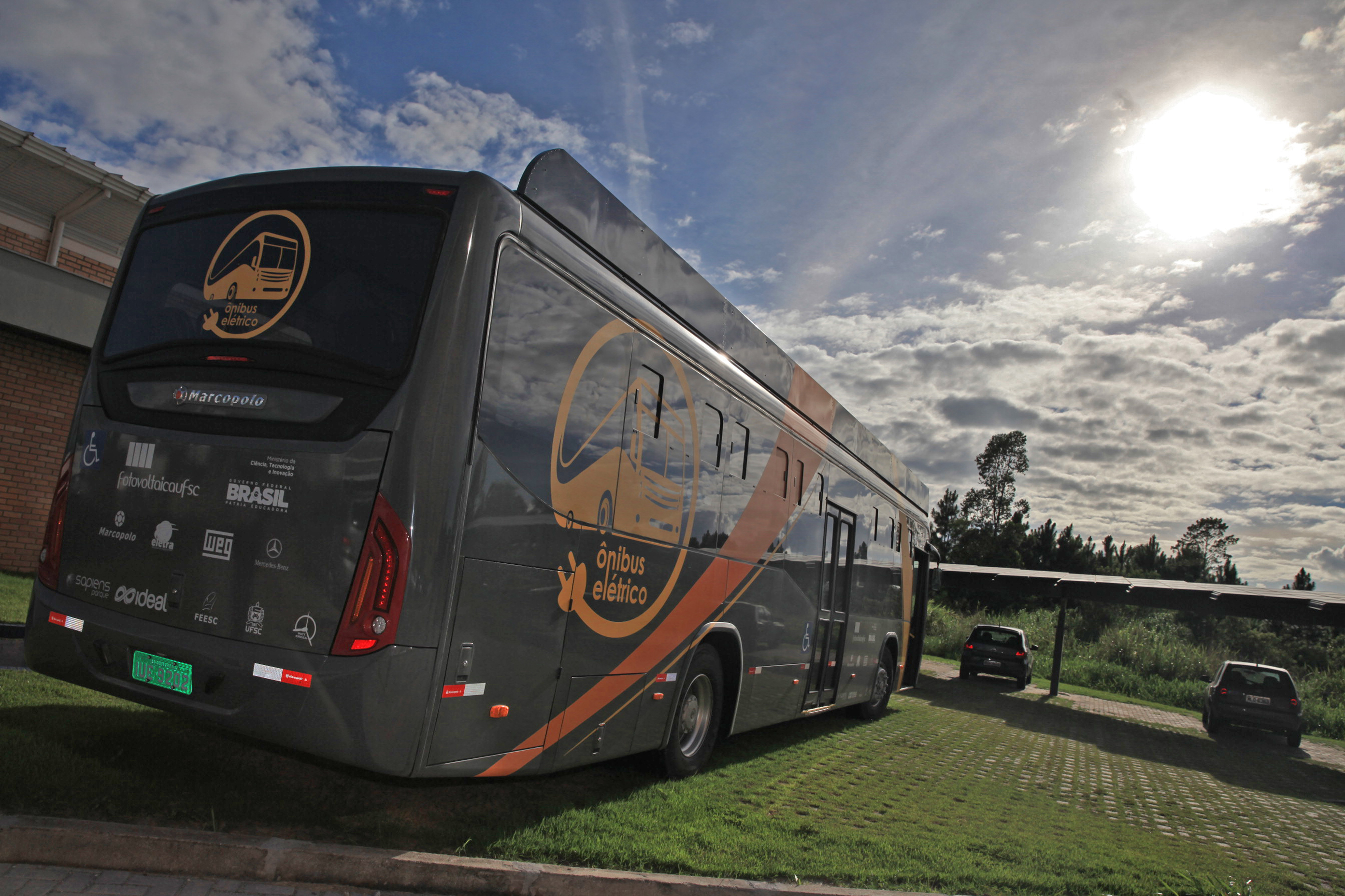 UFSC e Empresas Desenvolvem Ônibus Elétrico