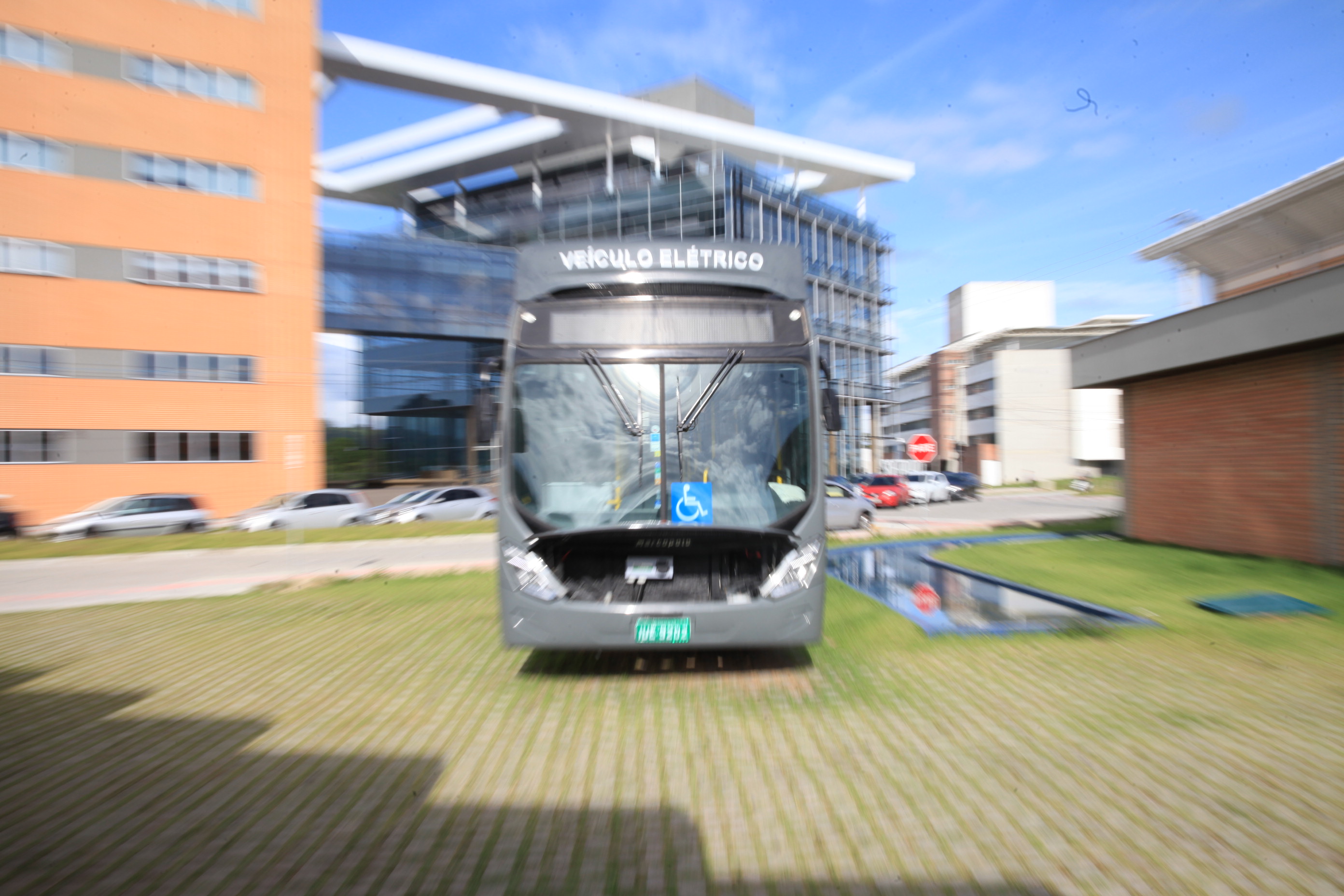 UFSC e Empresas Desenvolvem Ônibus Elétrico. Foto: Fábio Queiroz/ Agência AL