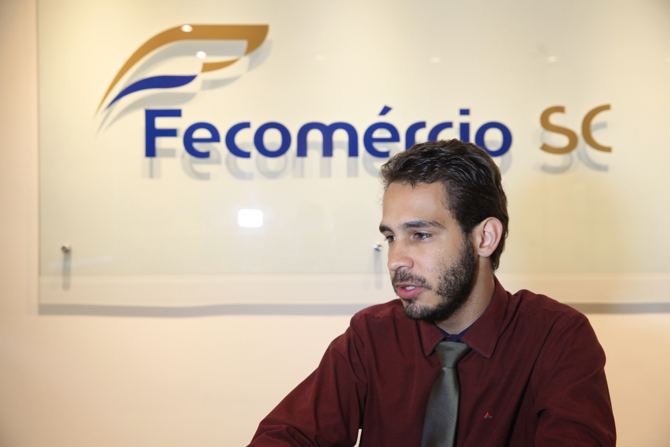 Luciano Córdova - Economista. Foto: Fábio Queiroz / Agência AL