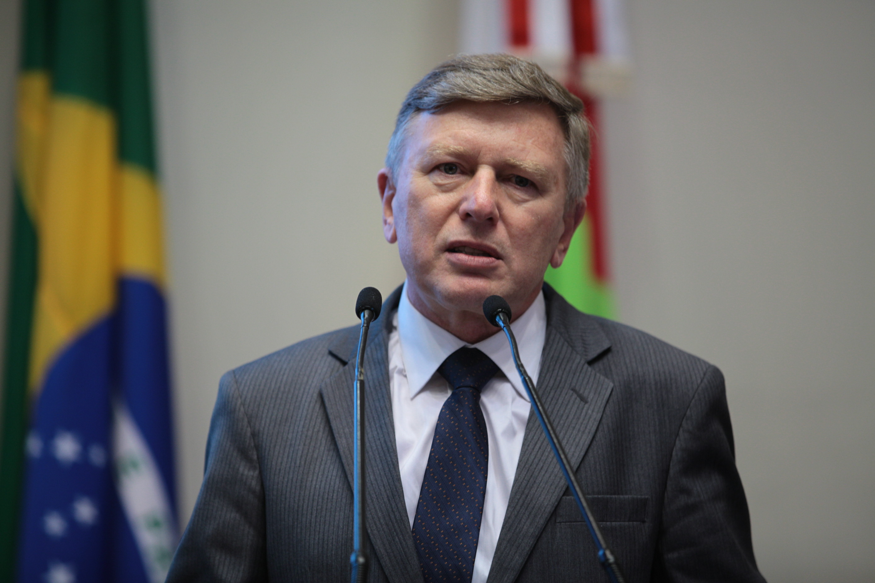 Sessão Ordinária - Deputado Milton Hobus (PSD)