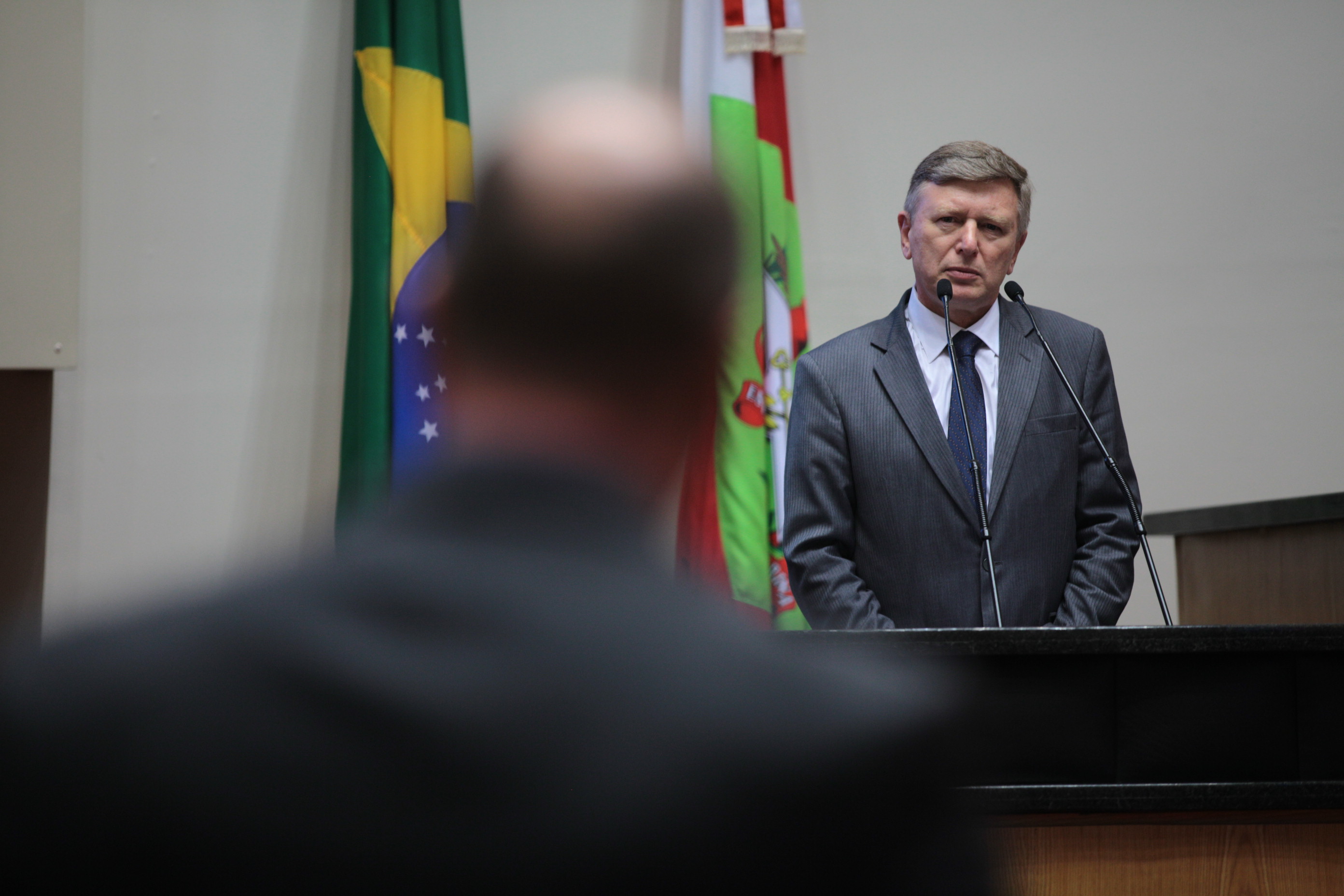 Sessão Ordinária - Deputado Milton Hobus (PSD)