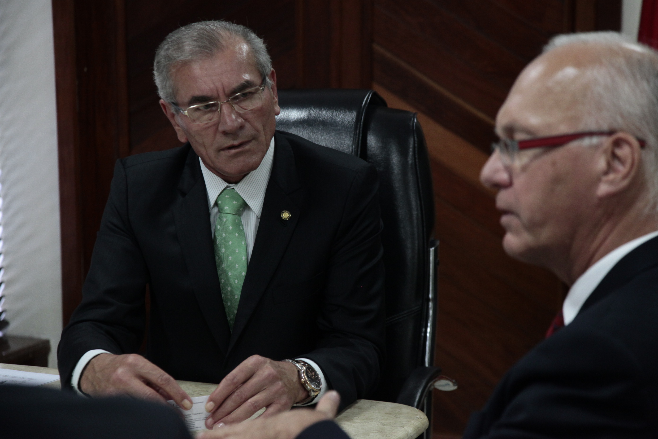 Visita Embaixador da Alemanha no Brasil Sr. Georg Witschel