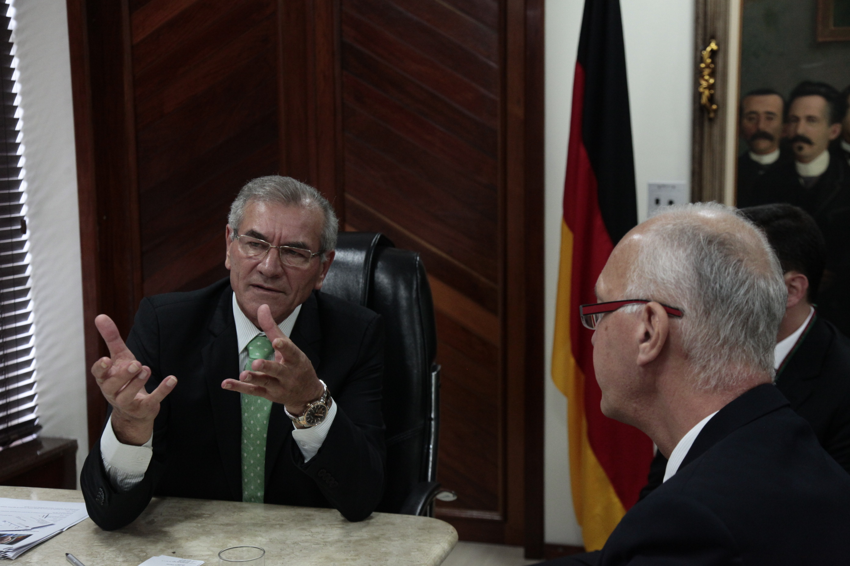 Visita Embaixador da Alemanha no Brasil Sr. Georg Witschel