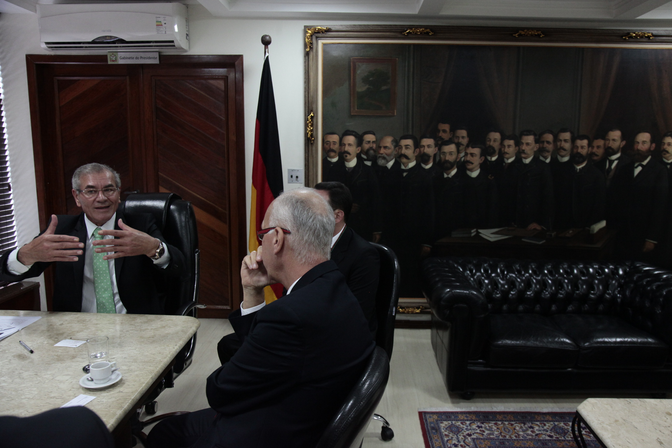 Visita Embaixador da Alemanha no Brasil Sr. Georg Witschel