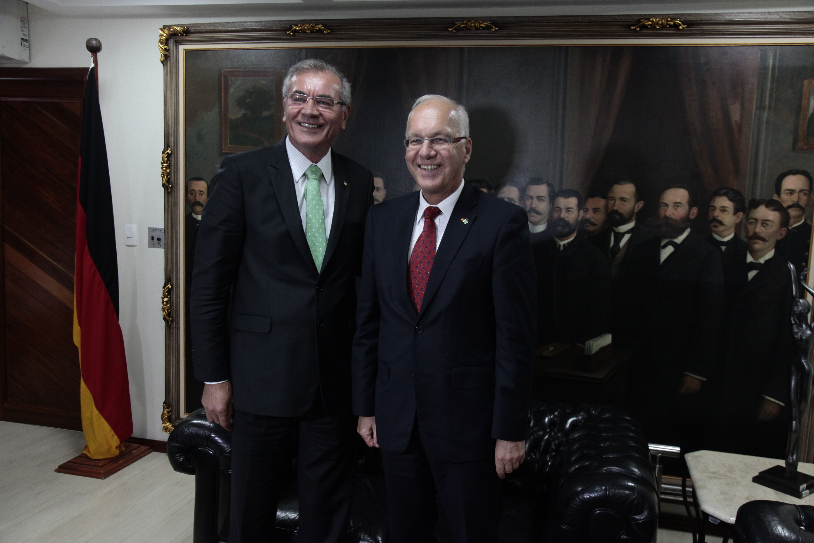 Visita Embaixador da Alemanha no Brasil Sr. Georg Witschel