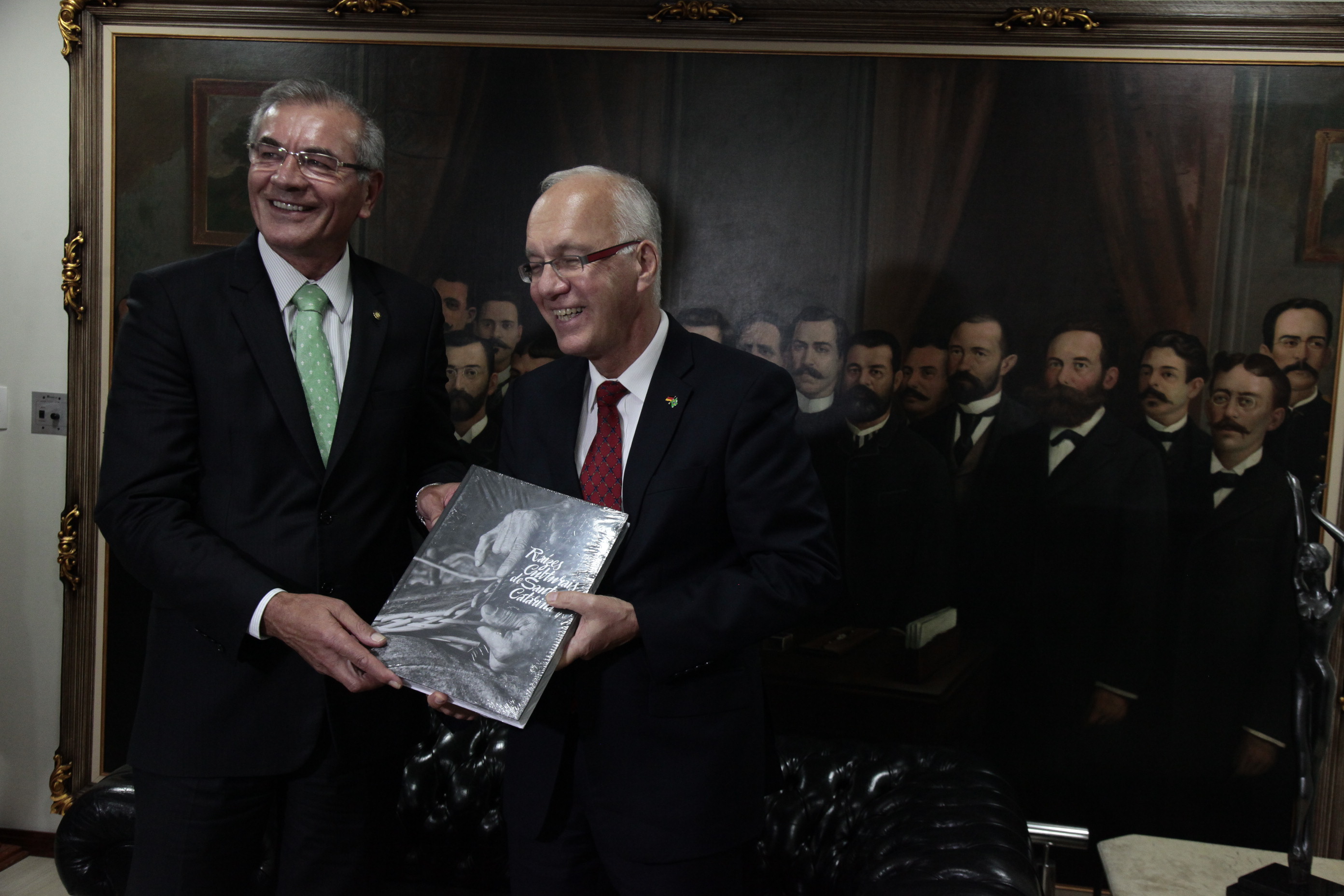 Visita Embaixador da Alemanha no Brasil Sr. Georg Witschel