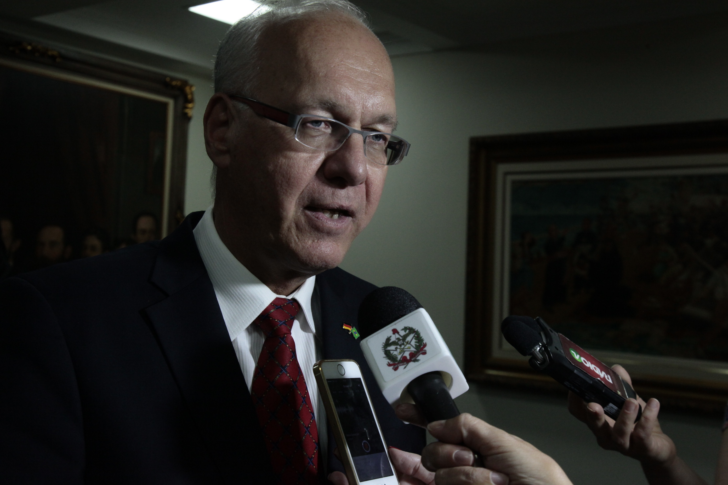 Visita Embaixador da Alemanha no Brasil Sr. Georg Witschel