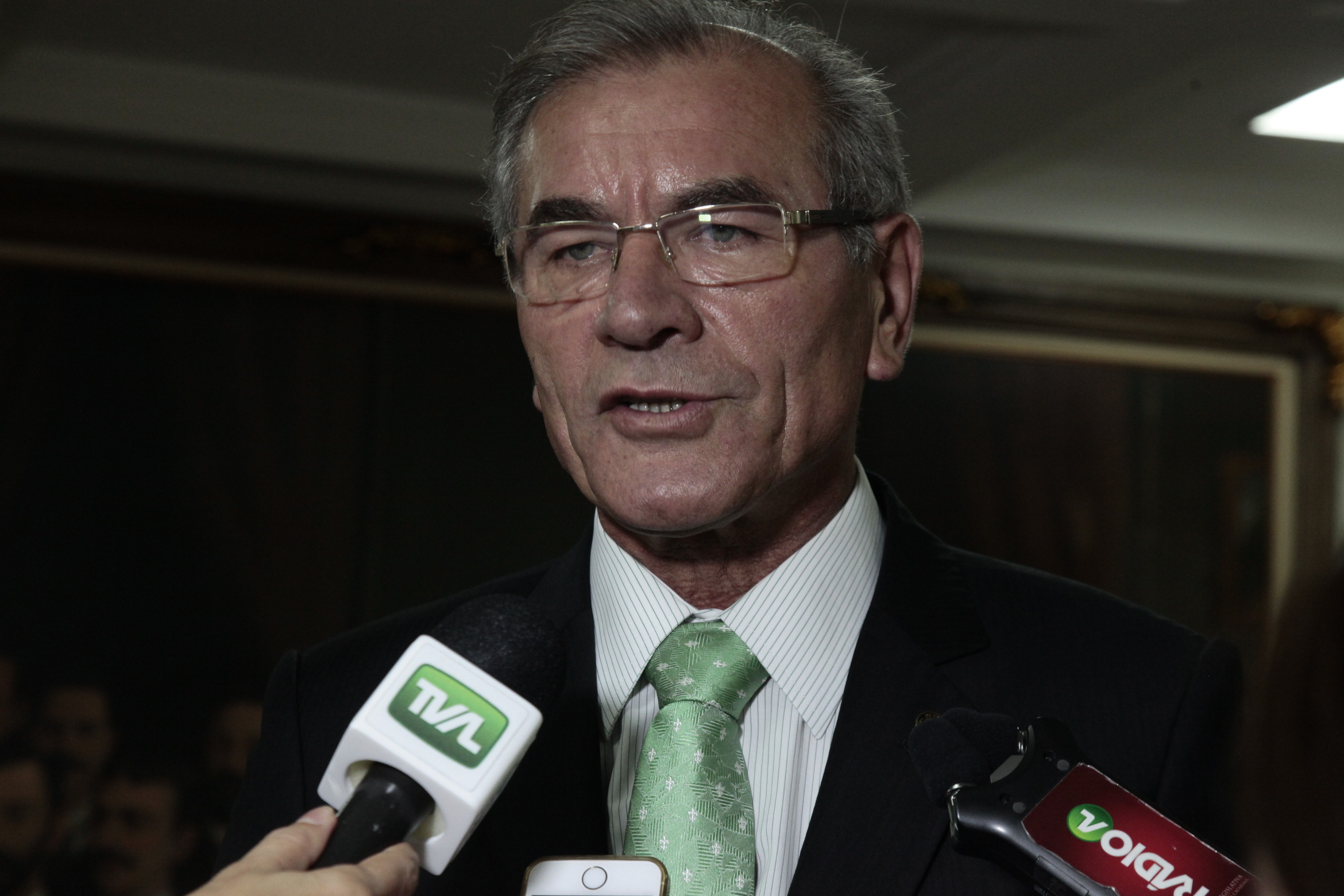 Visita Embaixador da Alemanha no Brasil Sr. Georg Witschel