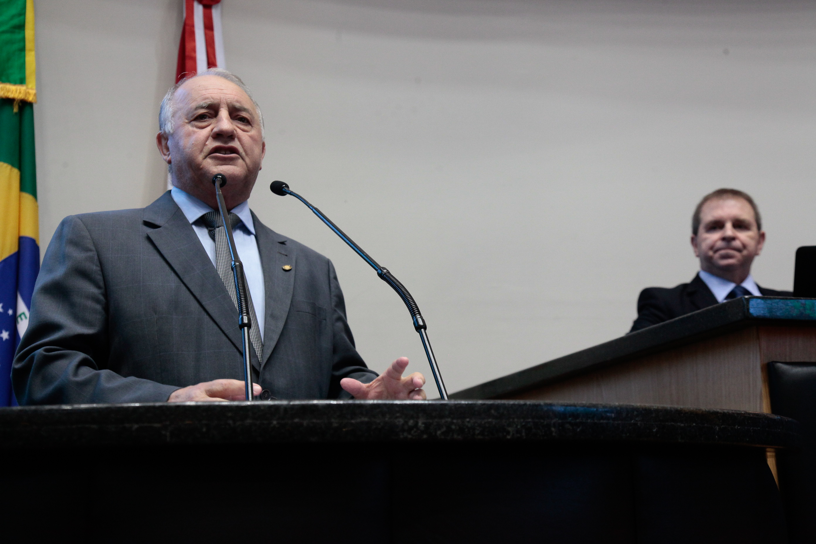 Sessão Ordinária. Deputado Natalino Lazare (PR).