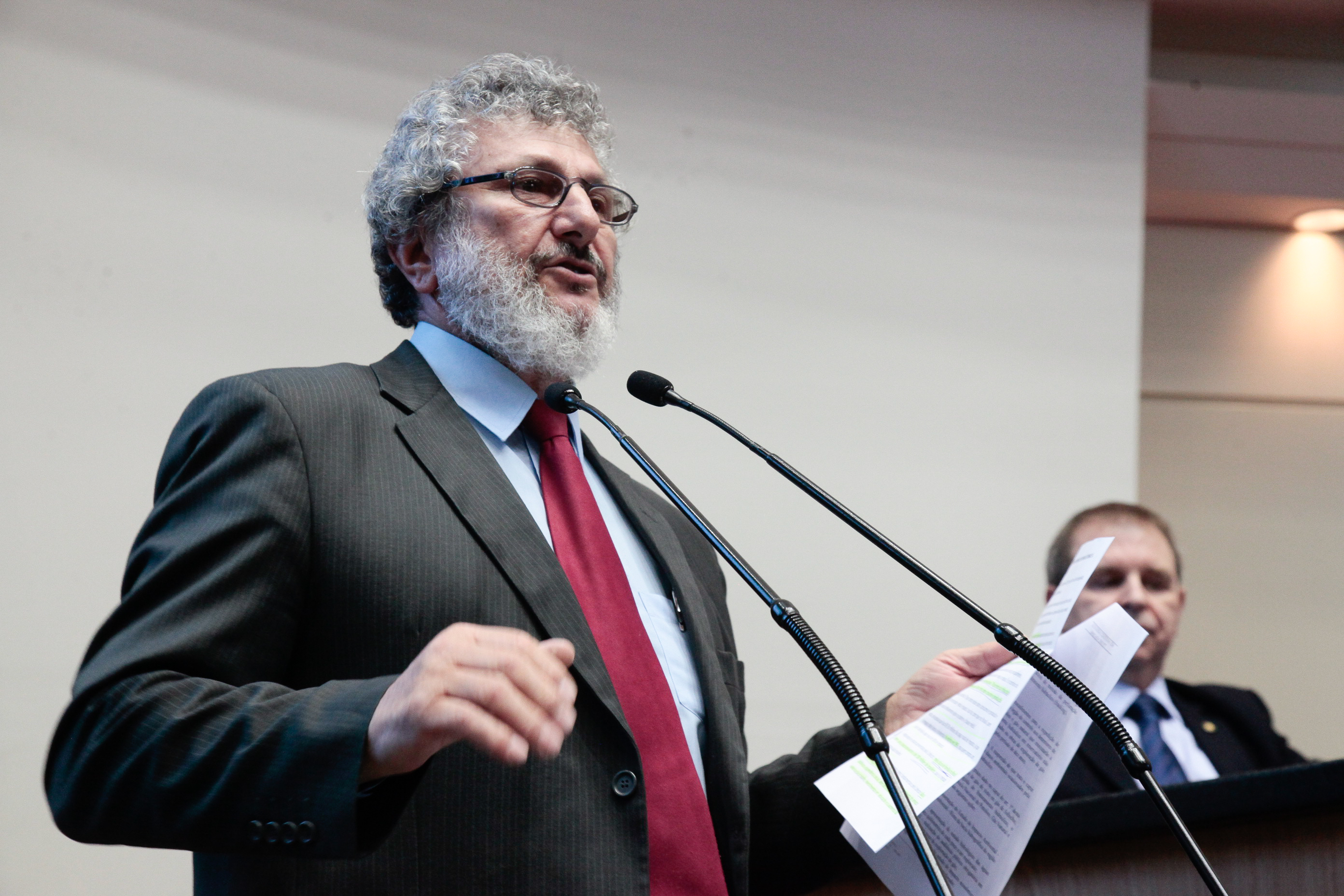 Sessão Ordinária. Deputado Padre Pedro Baldissera (PT).
