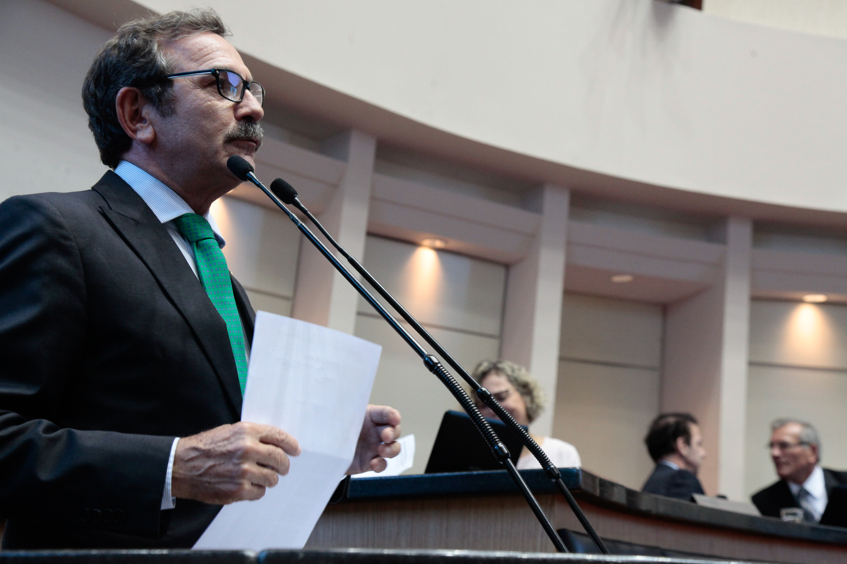 Sessão Ordinária. Deputado Serafim Venzon (PSDB) .