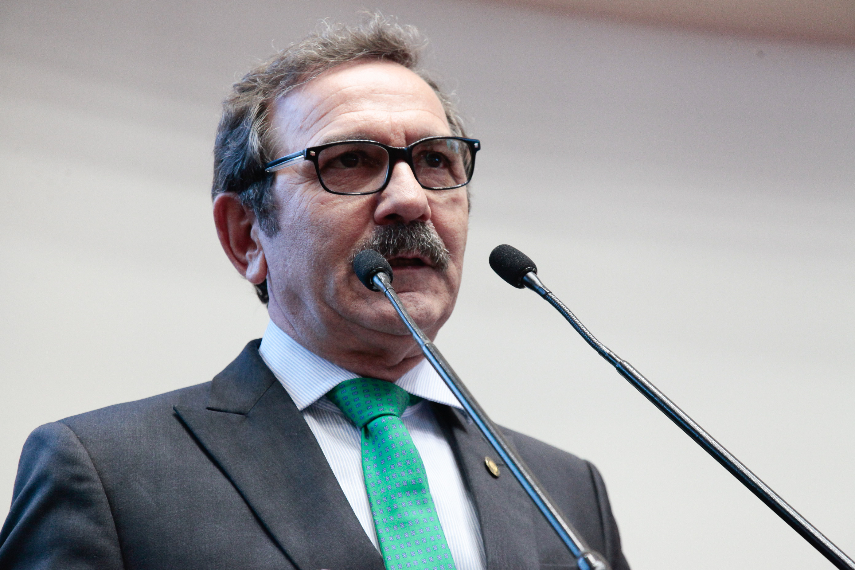 Sessão Ordinária.  Deputado Serafim Venzon (PSDB) .