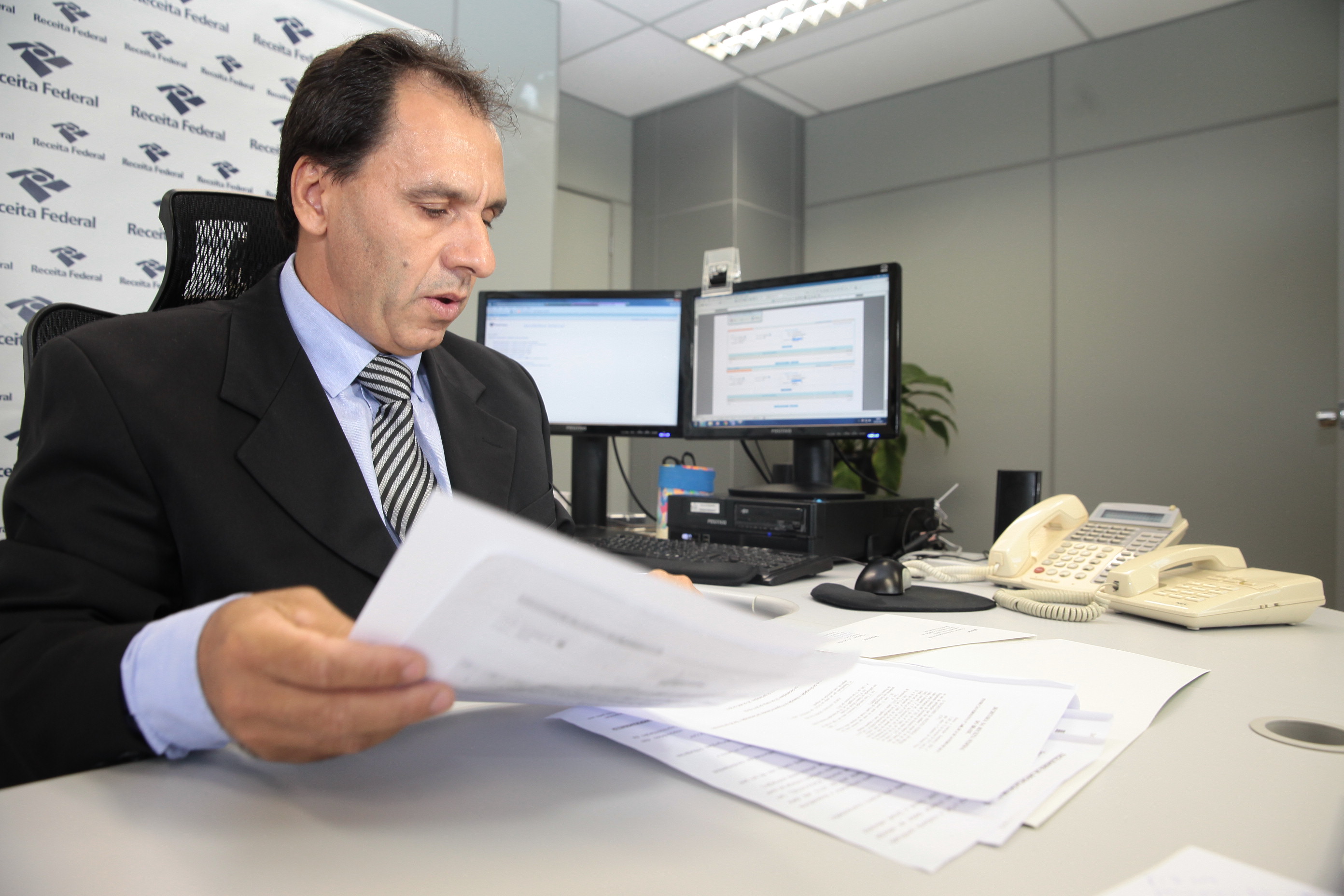 Saulo Figueiredo Pereira – Delegado da Receita Federal