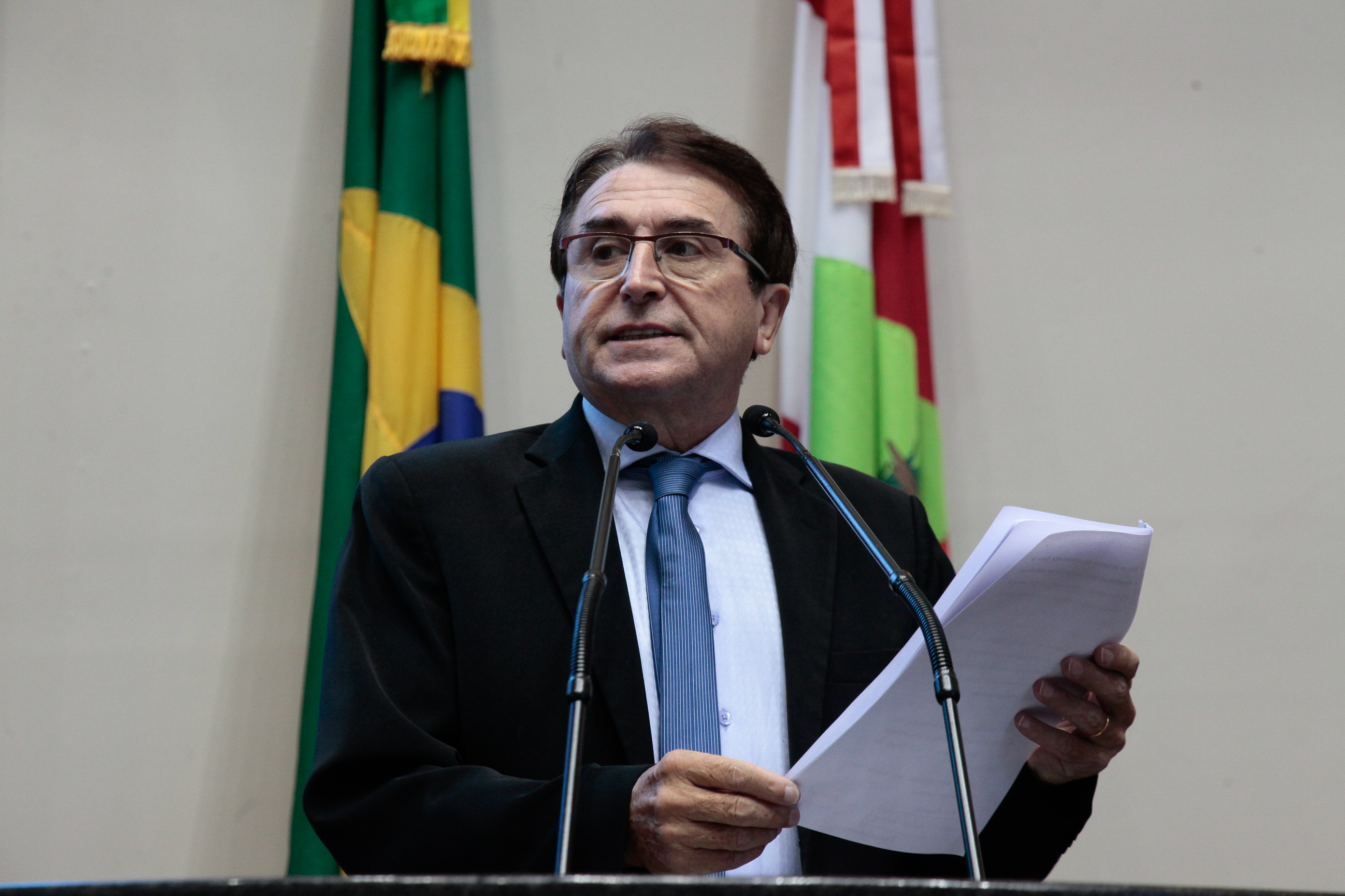 Sessão Ordinária.  Deputado Antônio Aguiar (PMDB).
