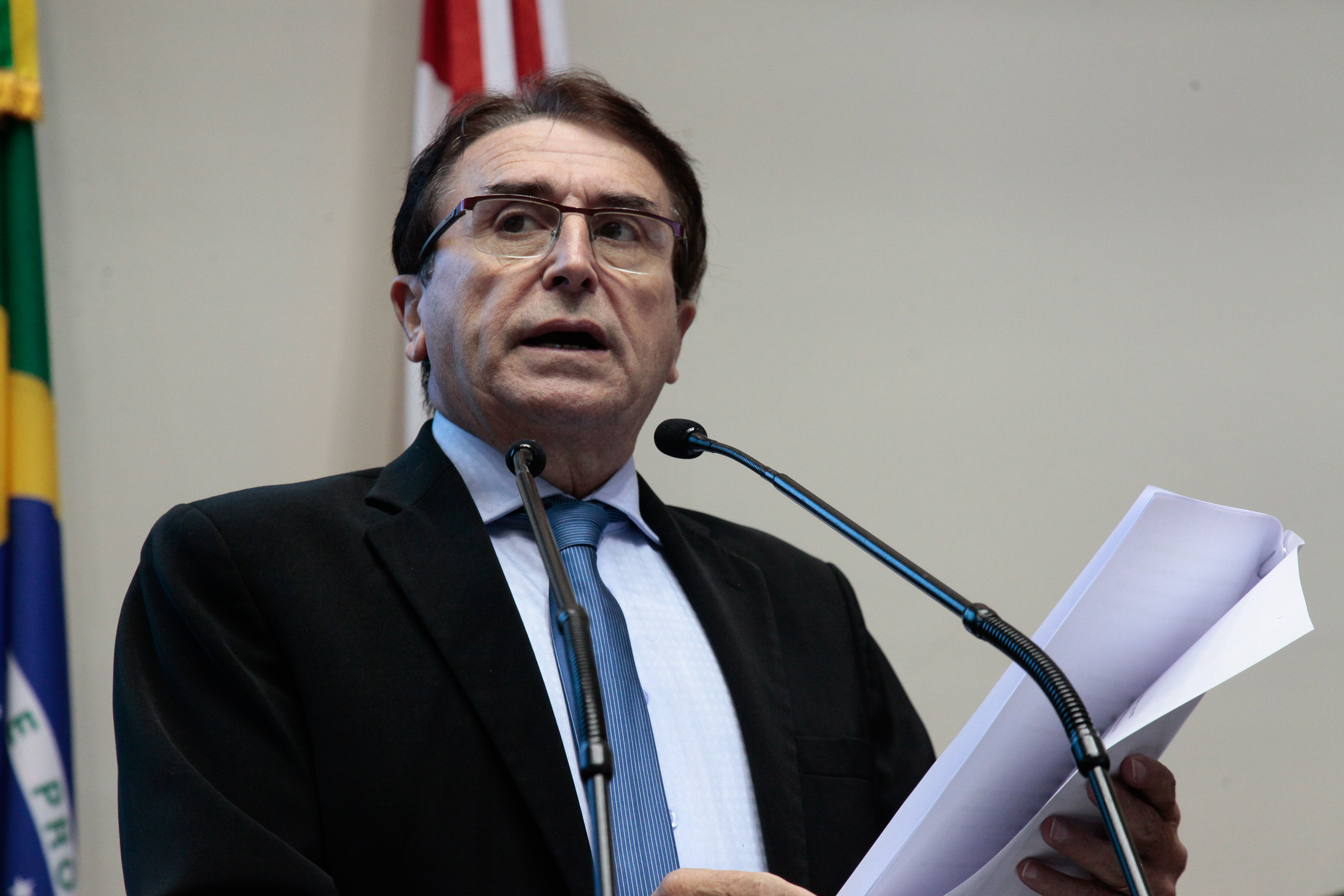 Sessão Ordinária.  Deputado Antônio Aguiar (PMDB).