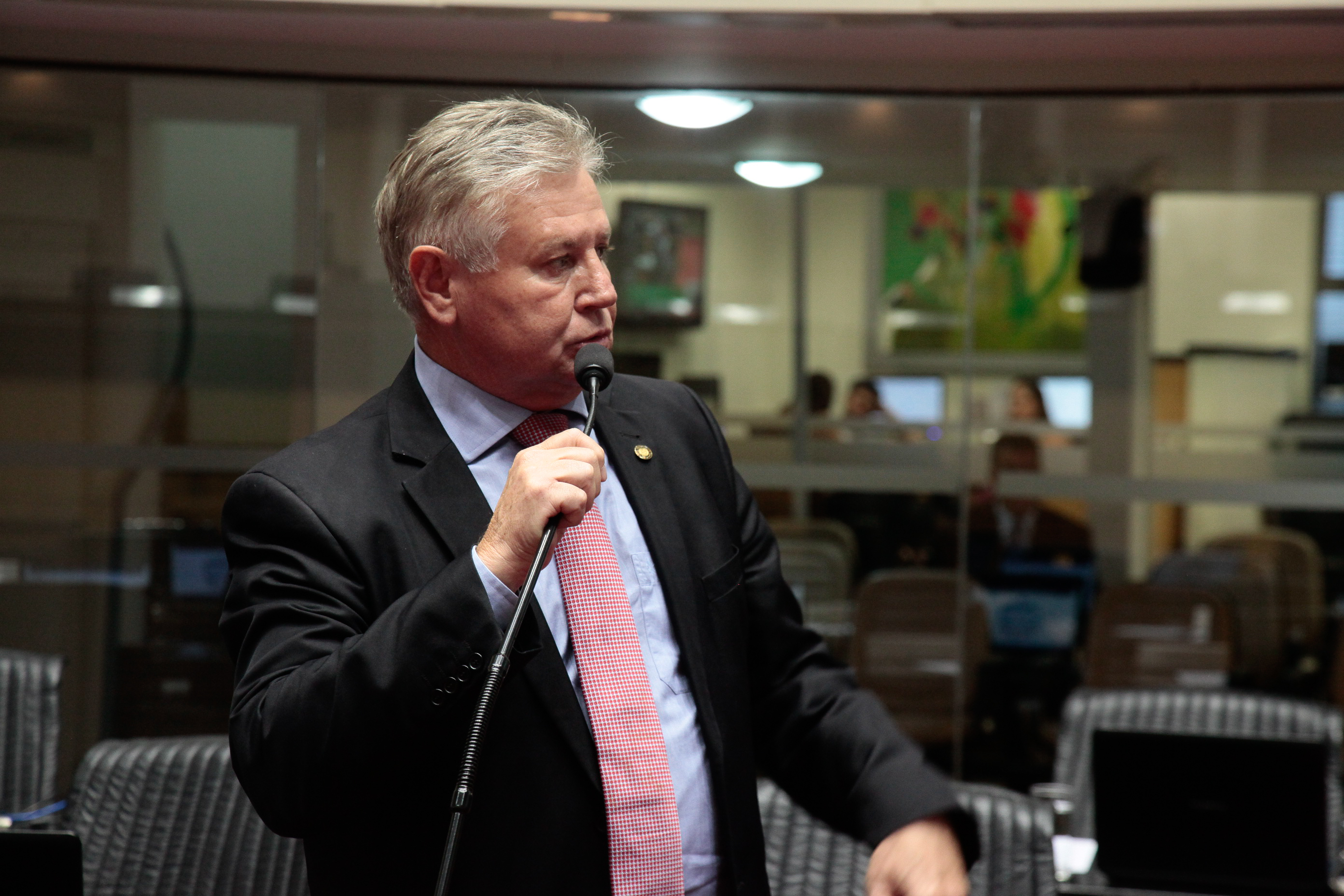 Sessão Ordinária. Deputado Nilso Berlanda (PSC).