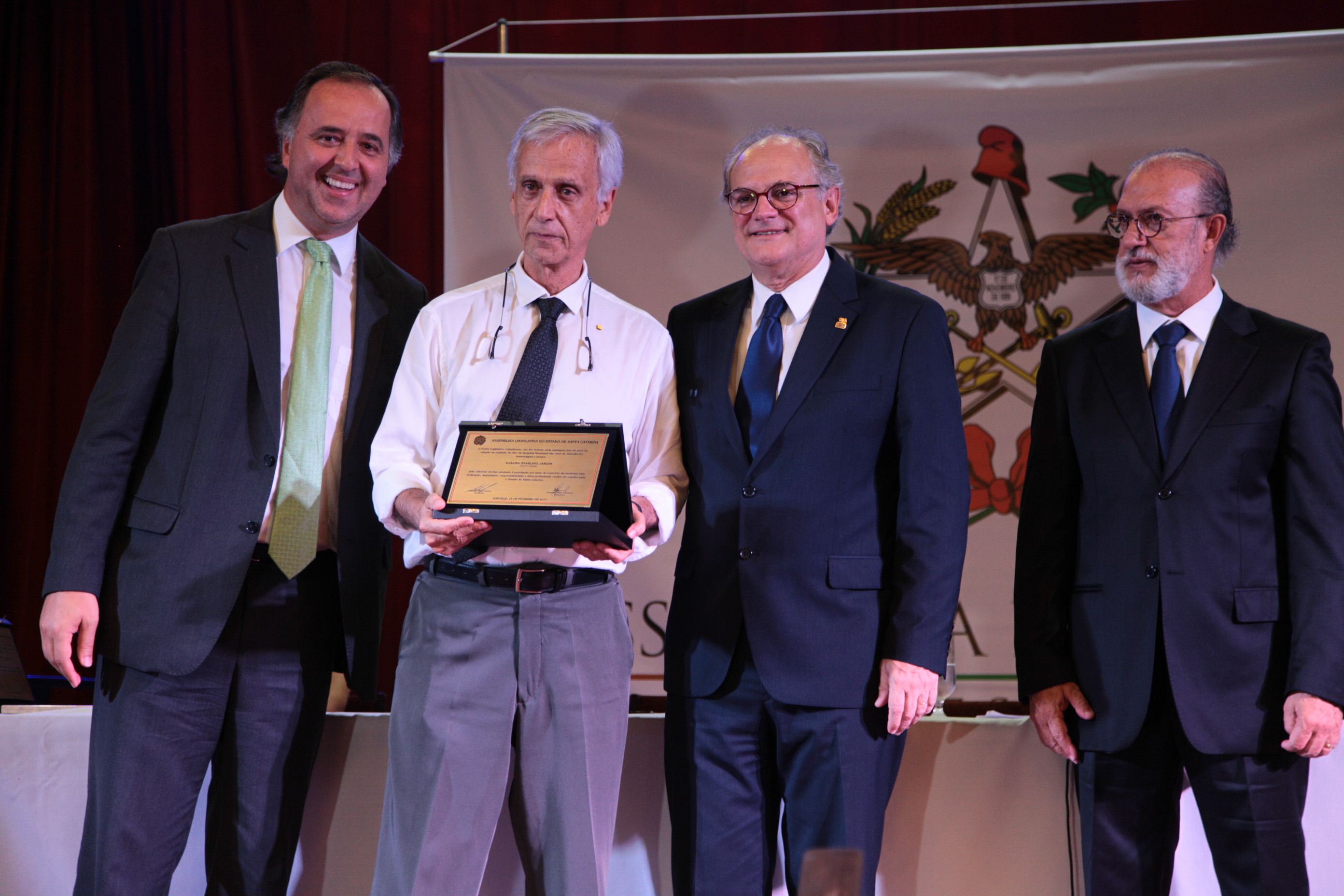 Ato Solene em homenagem a Unidade de AVC de Joinville - 20 anos de Fundação