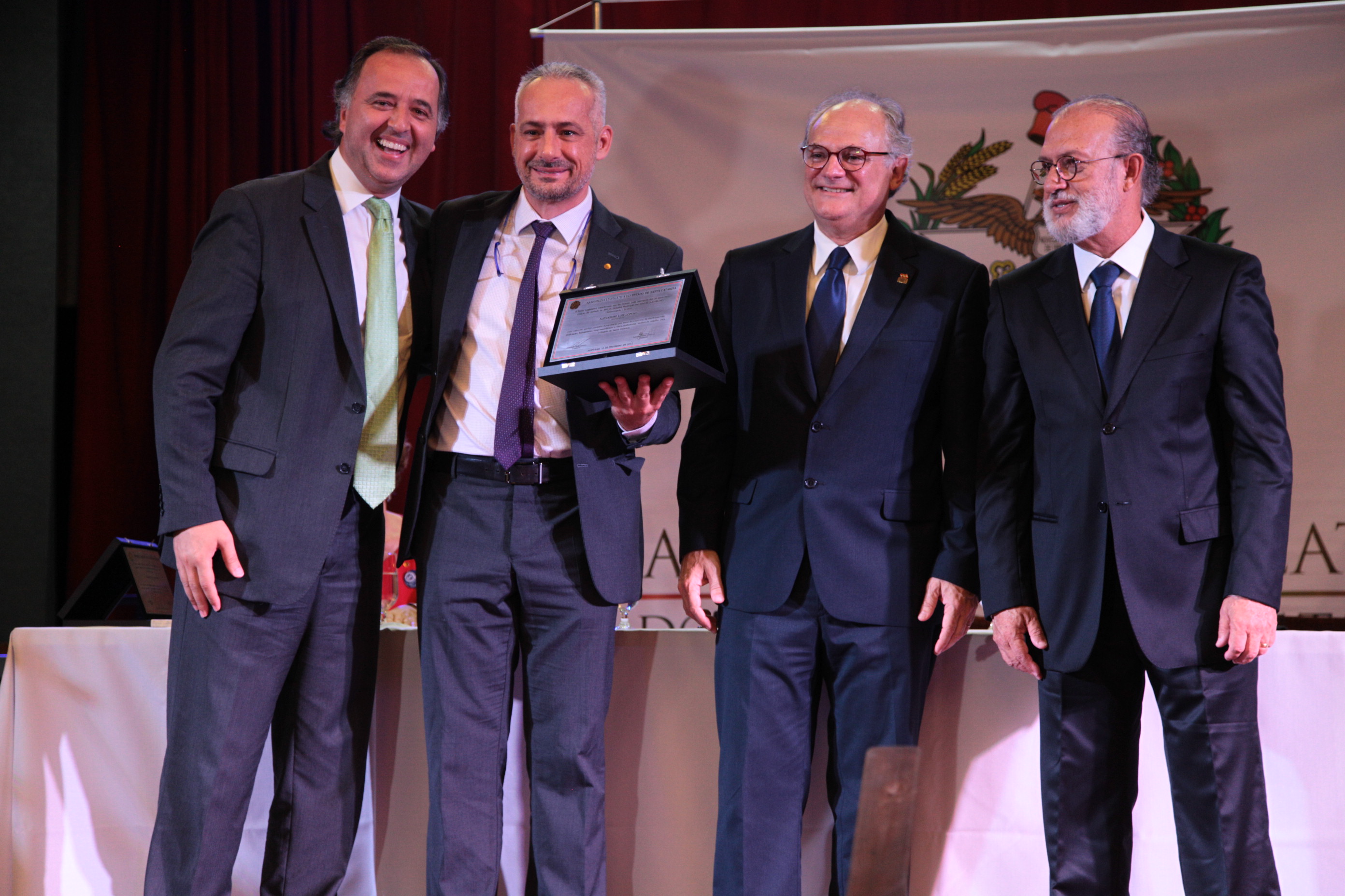 Ato Solene em homenagem a Unidade de AVC de Joinville - 20 anos de Fundação