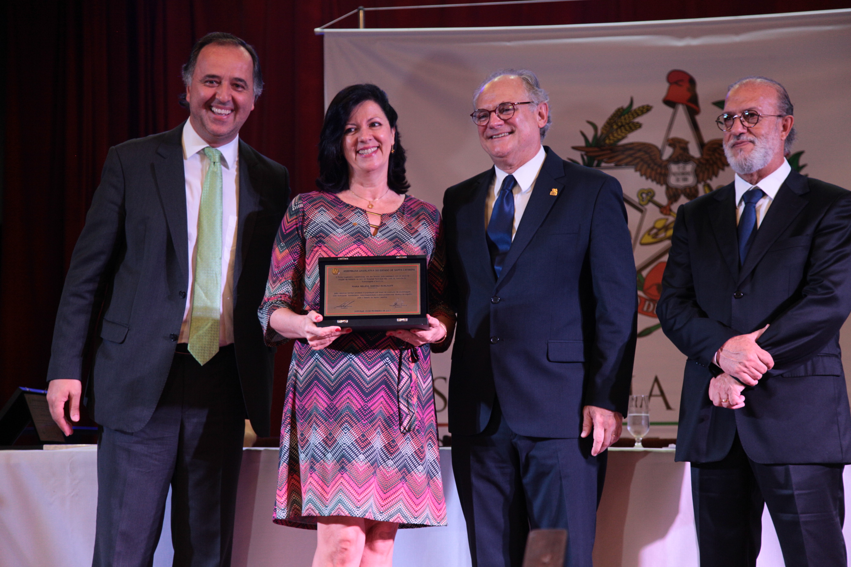 Ato Solene em homenagem a Unidade de AVC de Joinville - 20 anos de Fundação