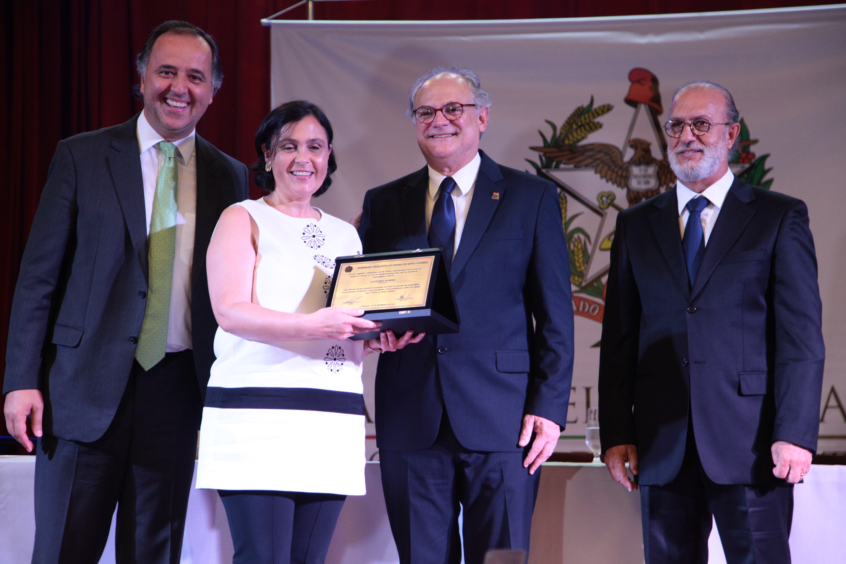 Ato Solene em homenagem a Unidade de AVC de Joinville - 20 anos de Fundação
