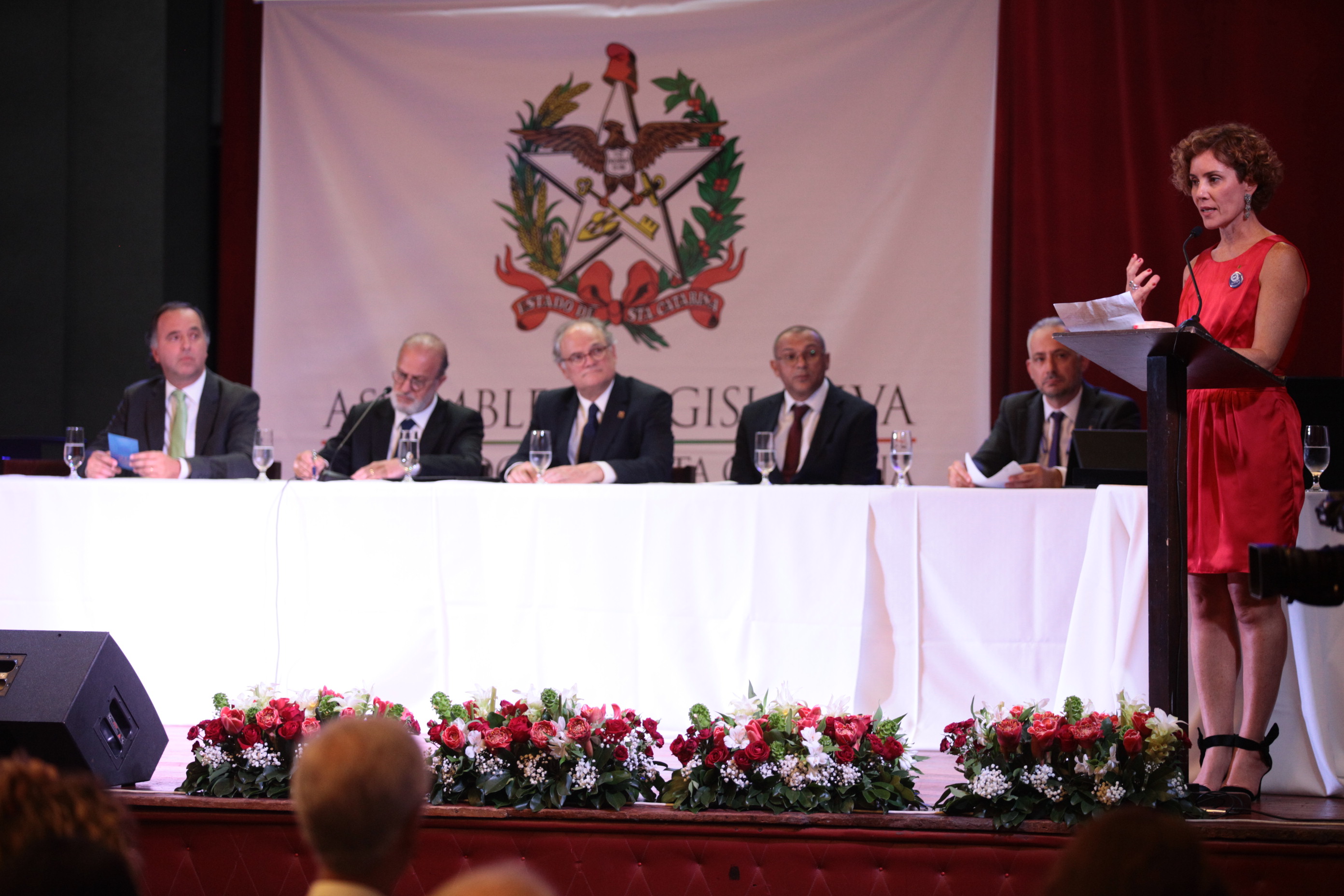 Ato Solene em homenagem a Unidade de AVC de Joinville - 20 anos de Fundação