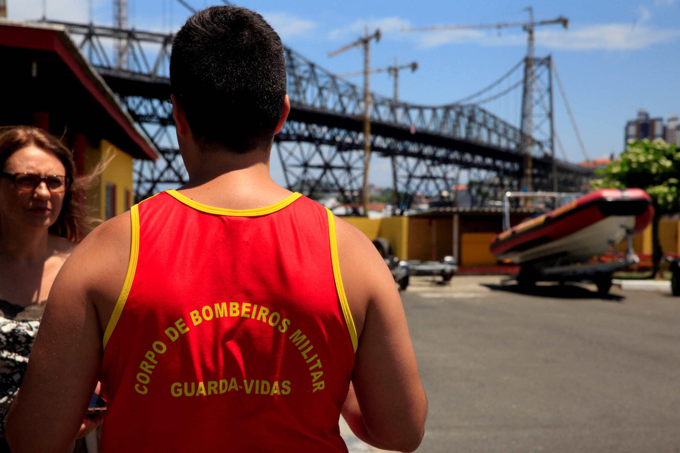 Drone nas operações do corpo de  bombeiros.