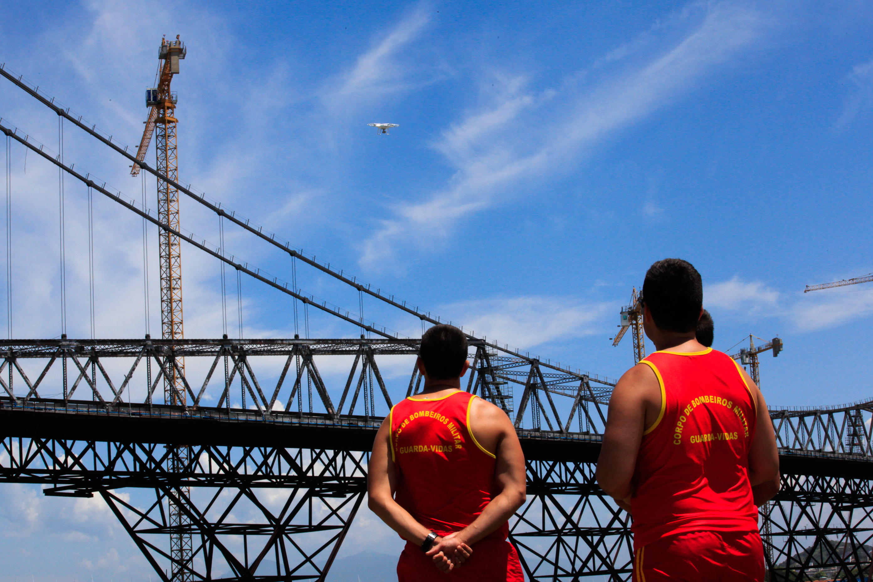 Uso de drone nas operações do corpo de  bombeiros