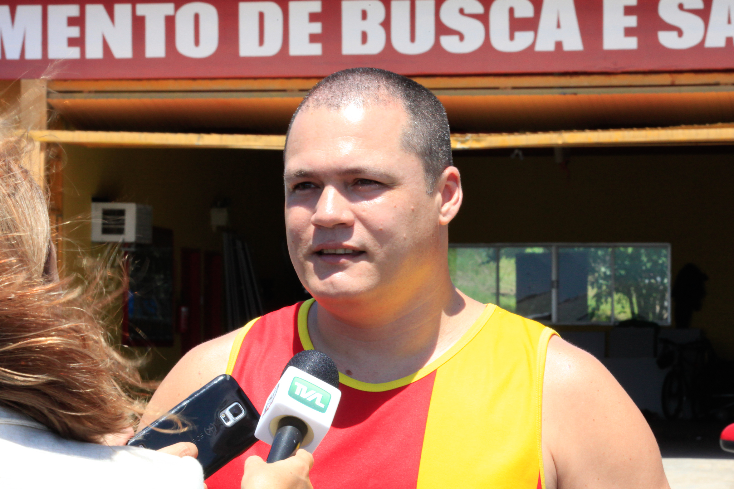 Drone nas operações do corpo de  bombeiros.Sargento Ewerton Luiz Oliveira.