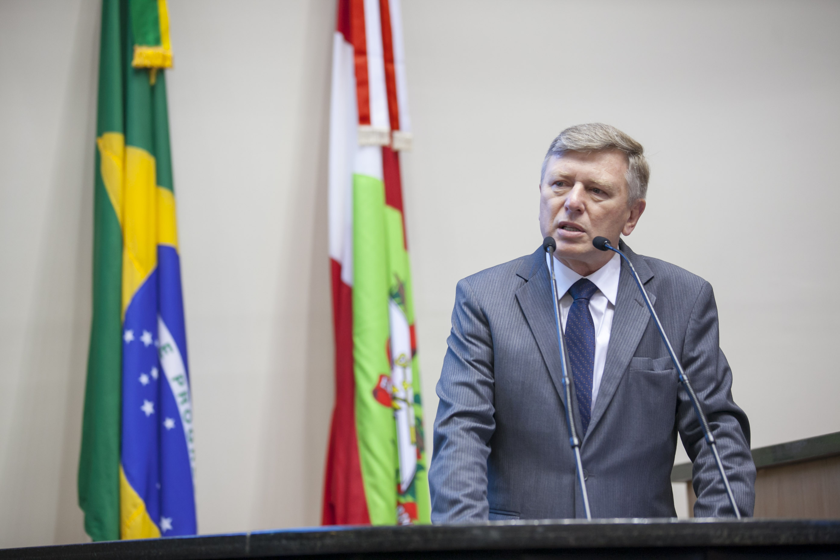 Deputado Milton Hobus (PSD) - Sessão Ordinária