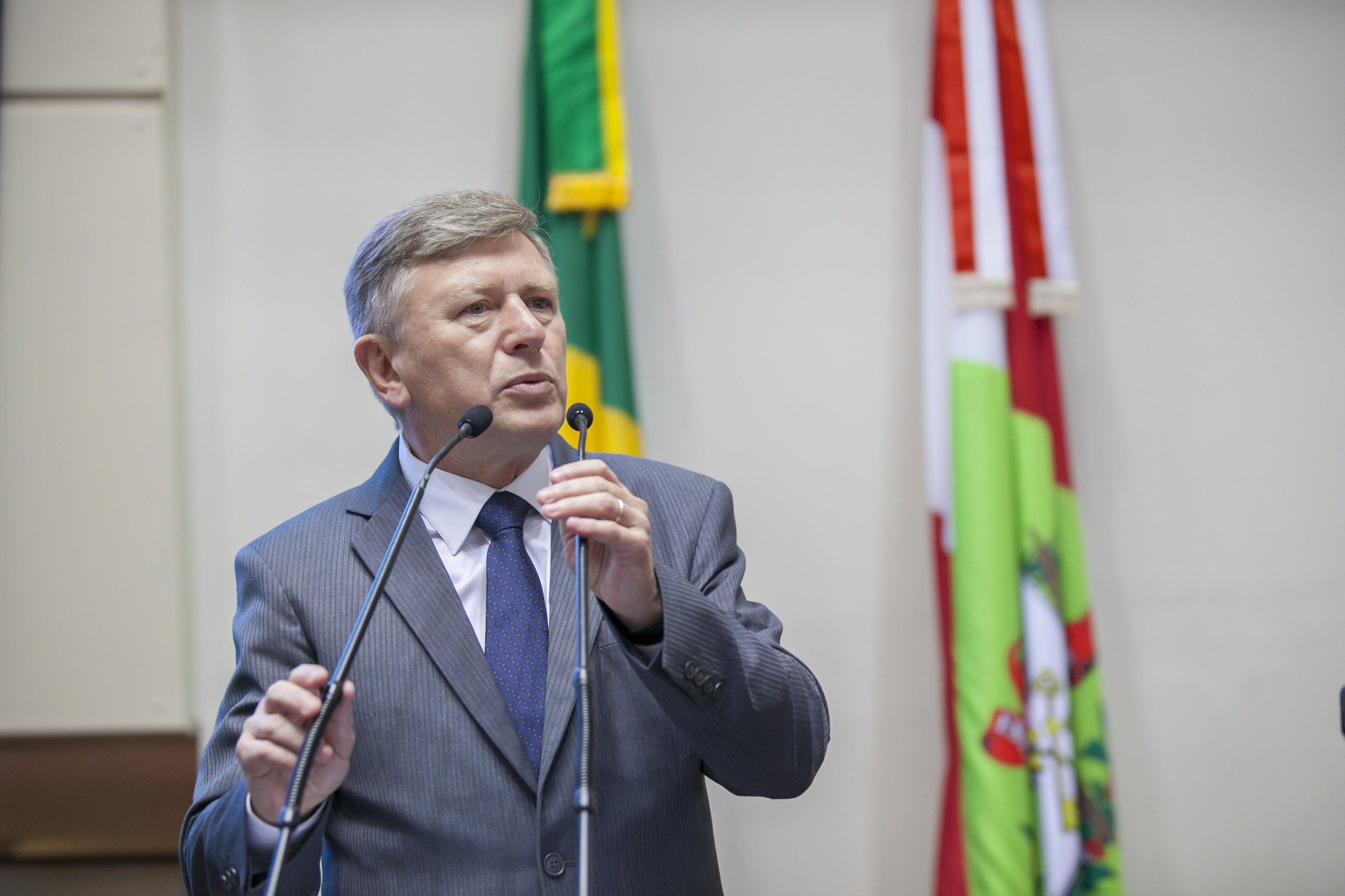 Deputado Milton Hobus (PSD) - Sessão Ordinária